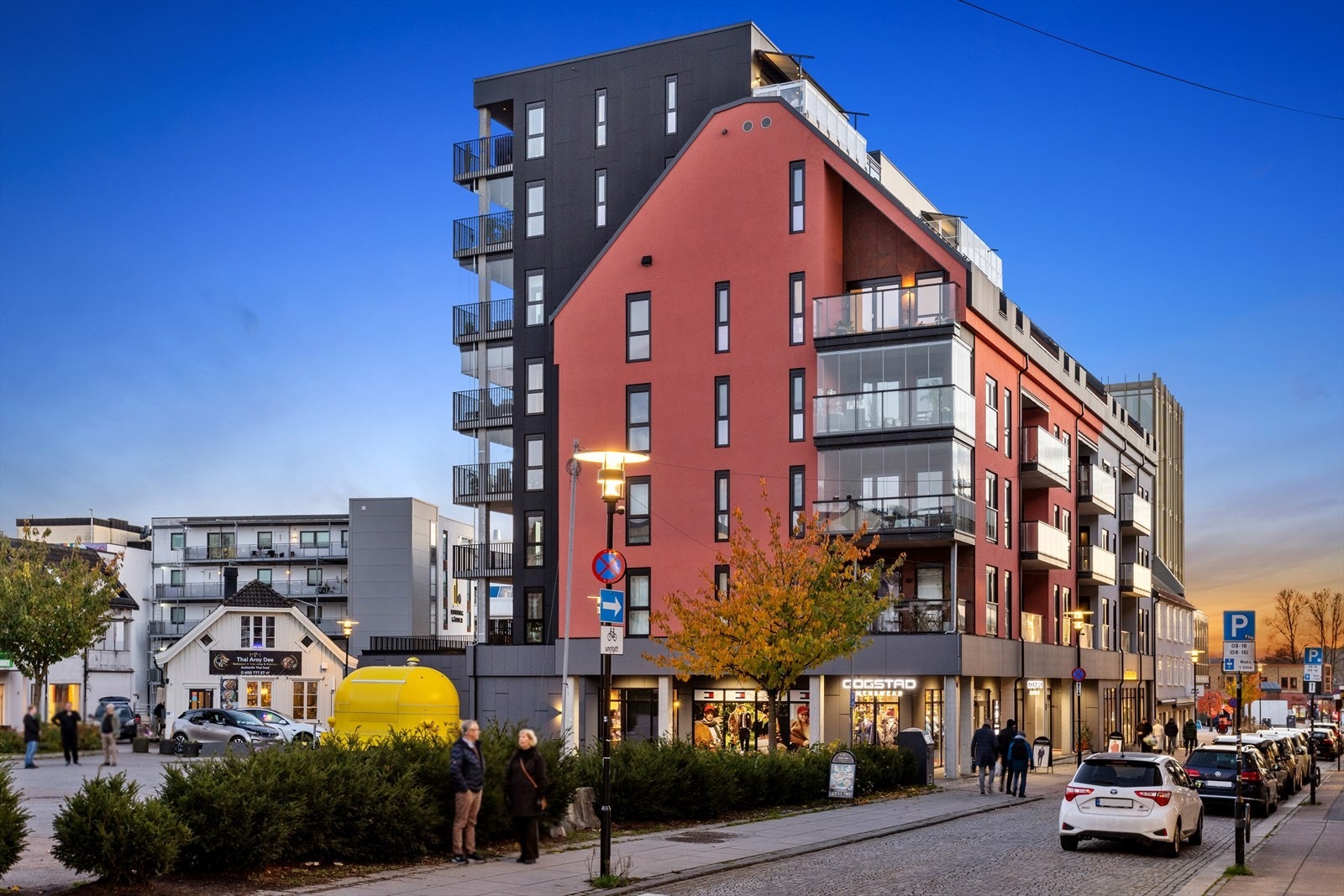 En flott leilighet fra 2022 Galleribilde
