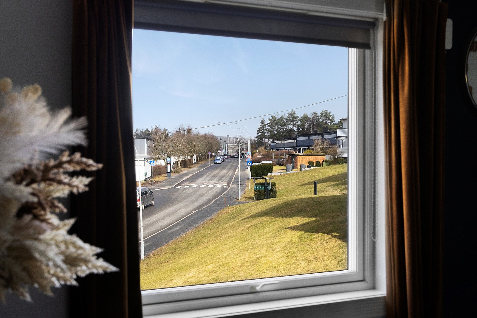 Utsyn fra hovedsoverommet. Galleribilde