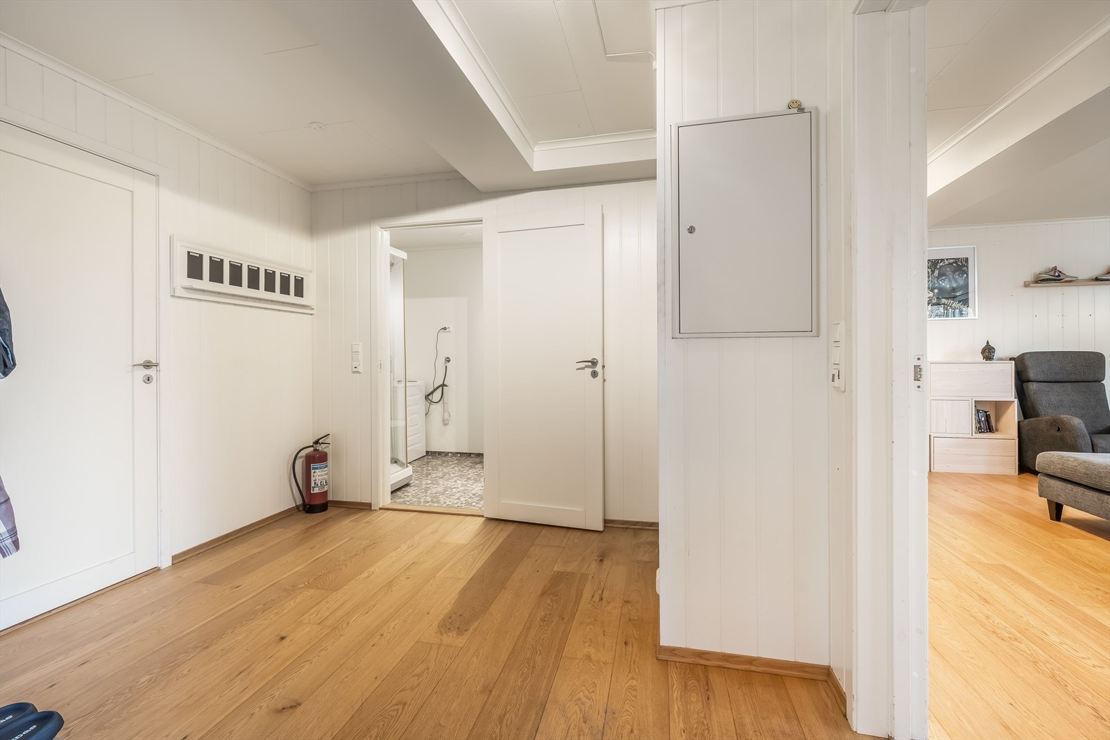 Romslig entre (Utleiedelen) Galleribilde