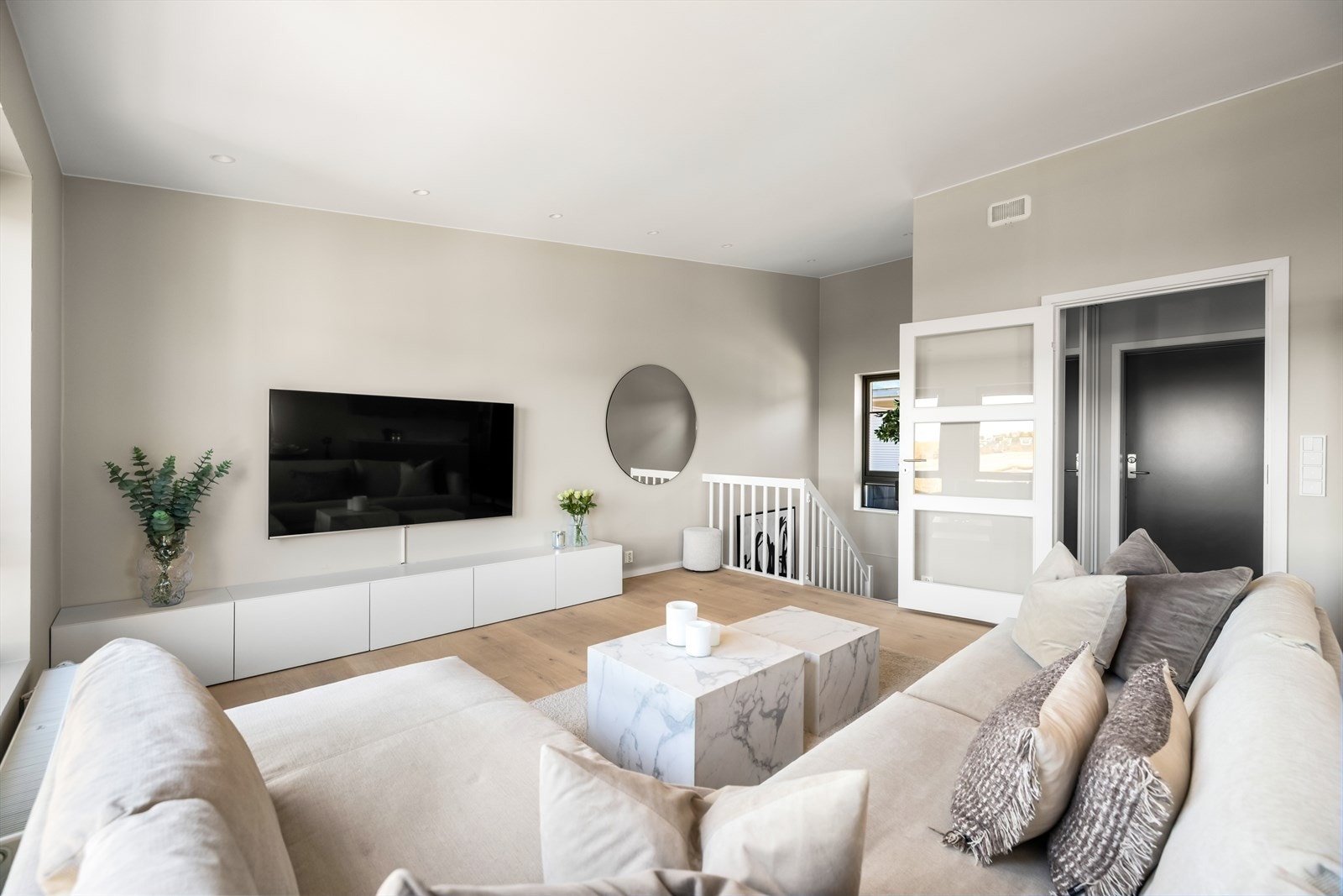 Boligen har balansert ventilasjon. Galleribilde