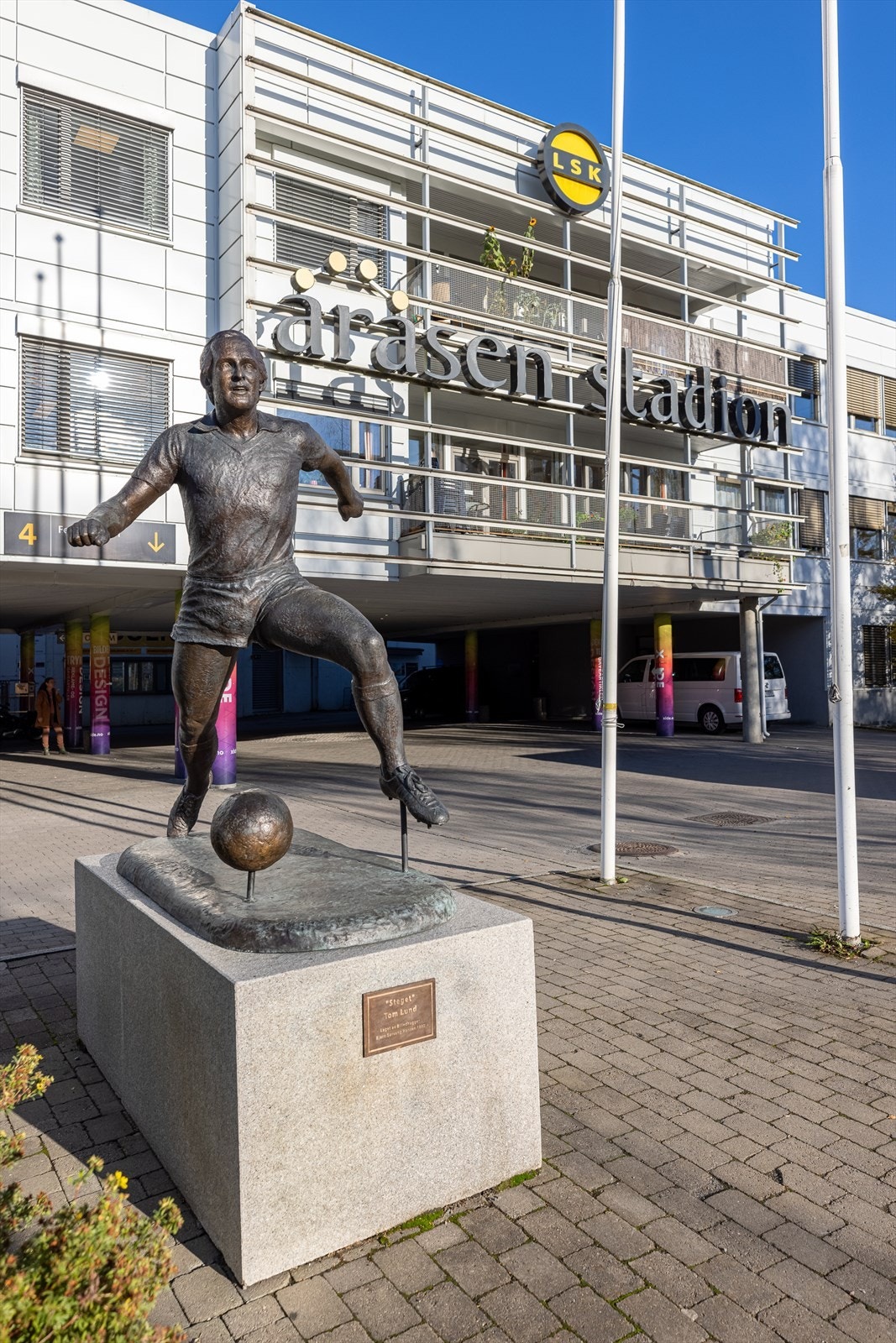 Åråsen Stadion. Galleribilde
