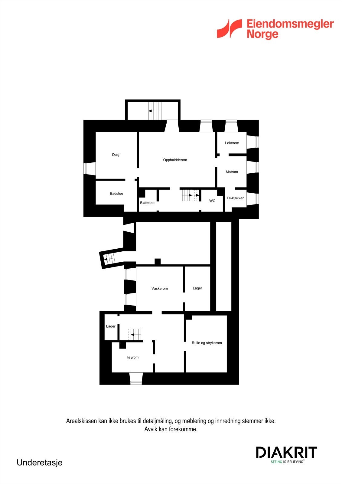 Underetasje Galleribilde