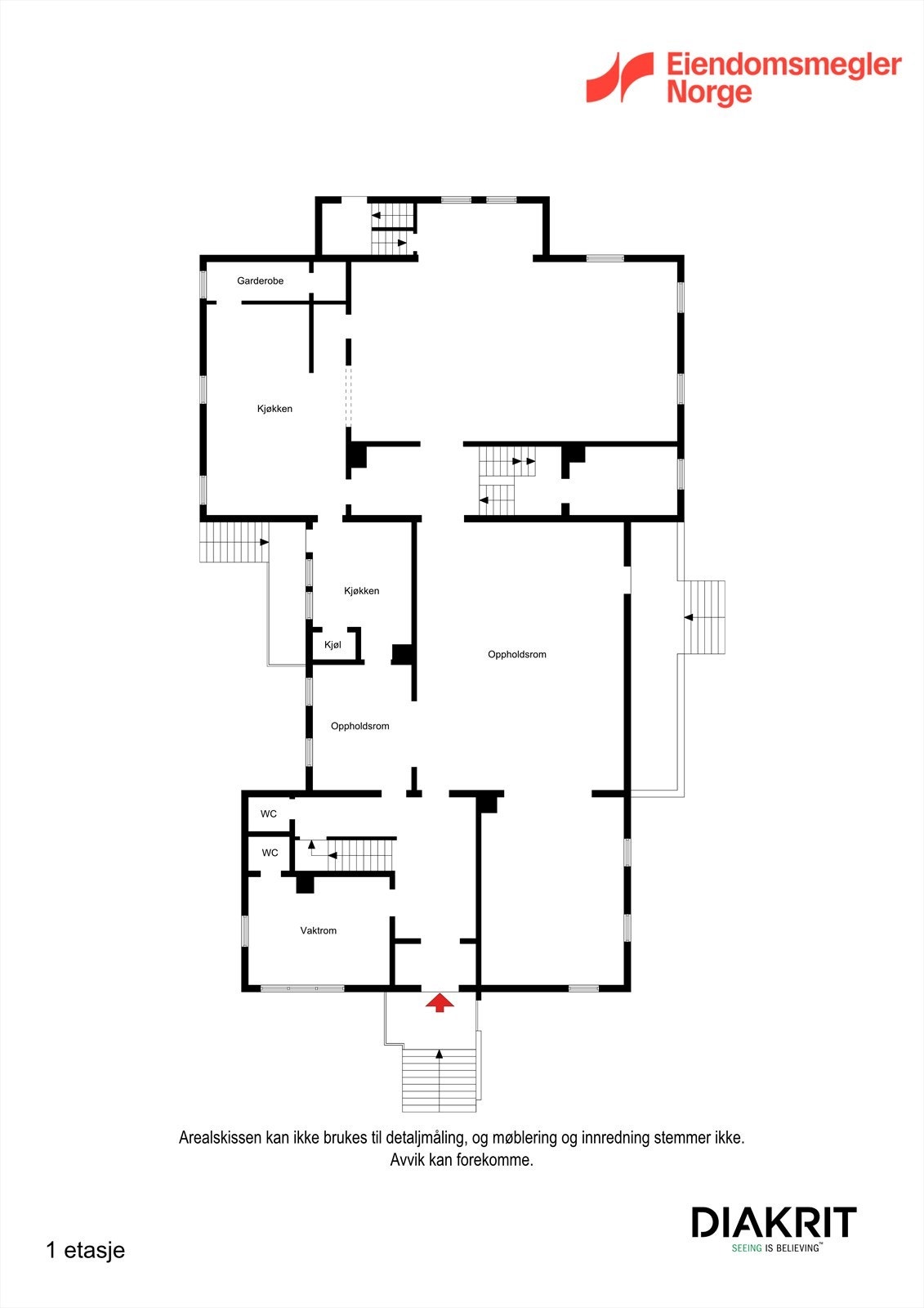 1.etasje Galleribilde