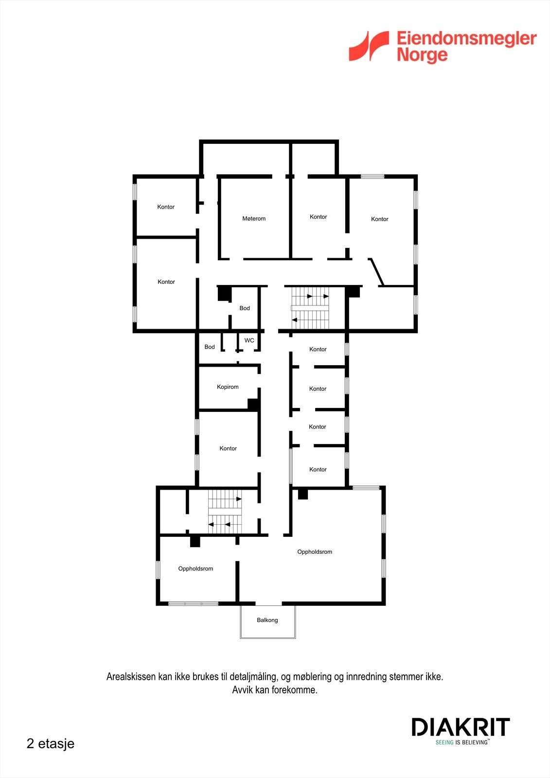 2.etasje Galleribilde