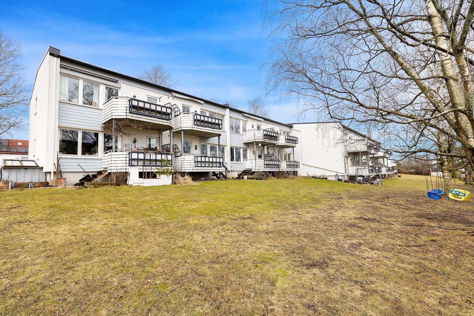 Fjellhushaugen Boligselskap er i prosess med å oppgradere balkongene. Galleribilde