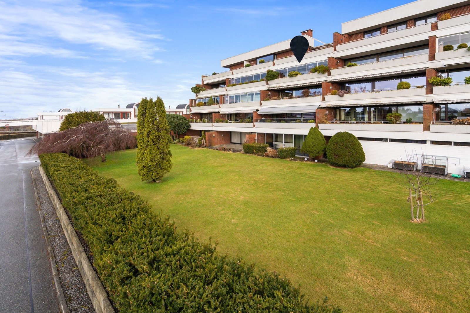 Michael R. Myhre presenterer Erika Nissens vei 5B! | Fotograf: Arve Gravdal. Galleribilde