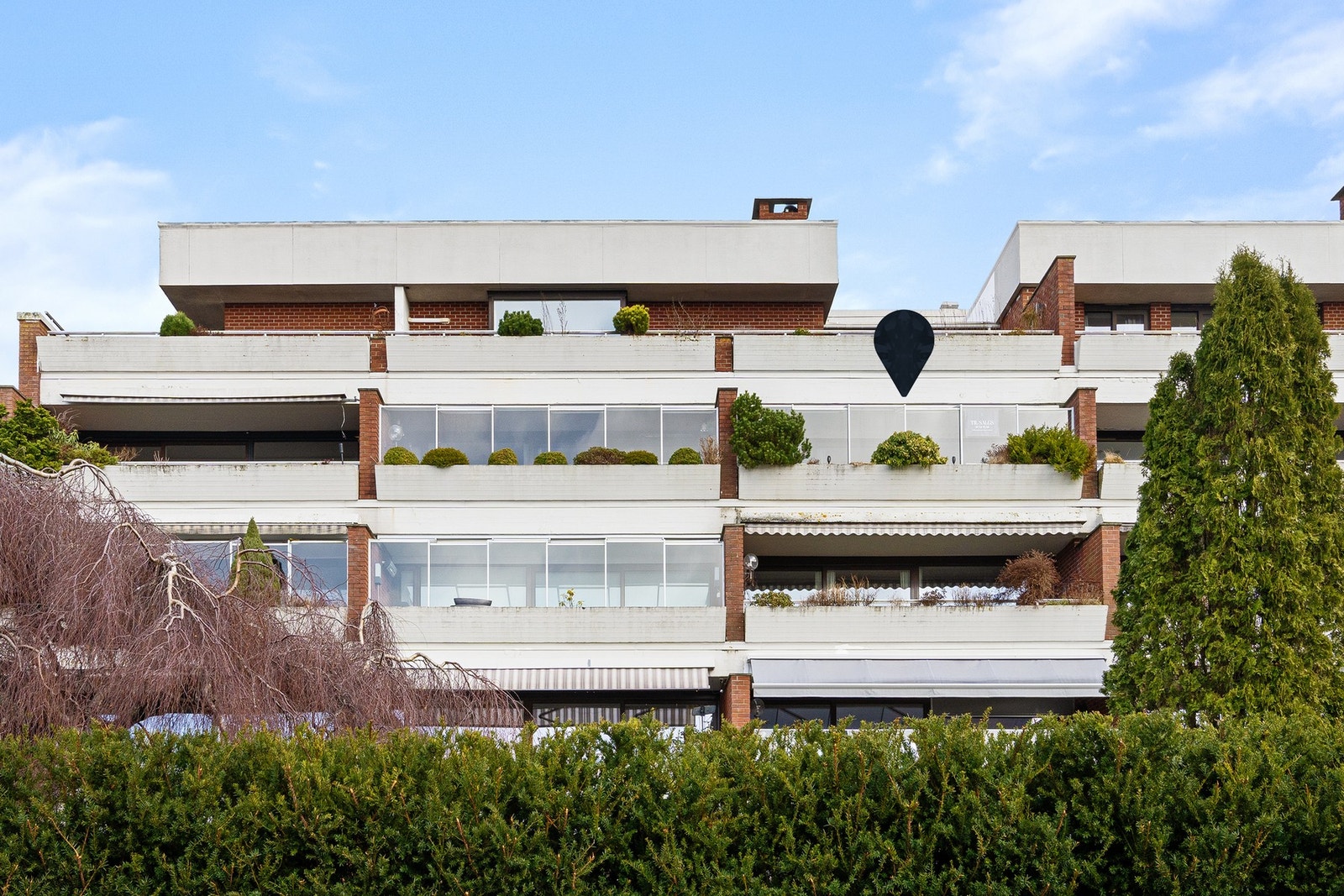 Leiligheten er del av et svært ettertraktet og veldrevet sameie. Galleribilde