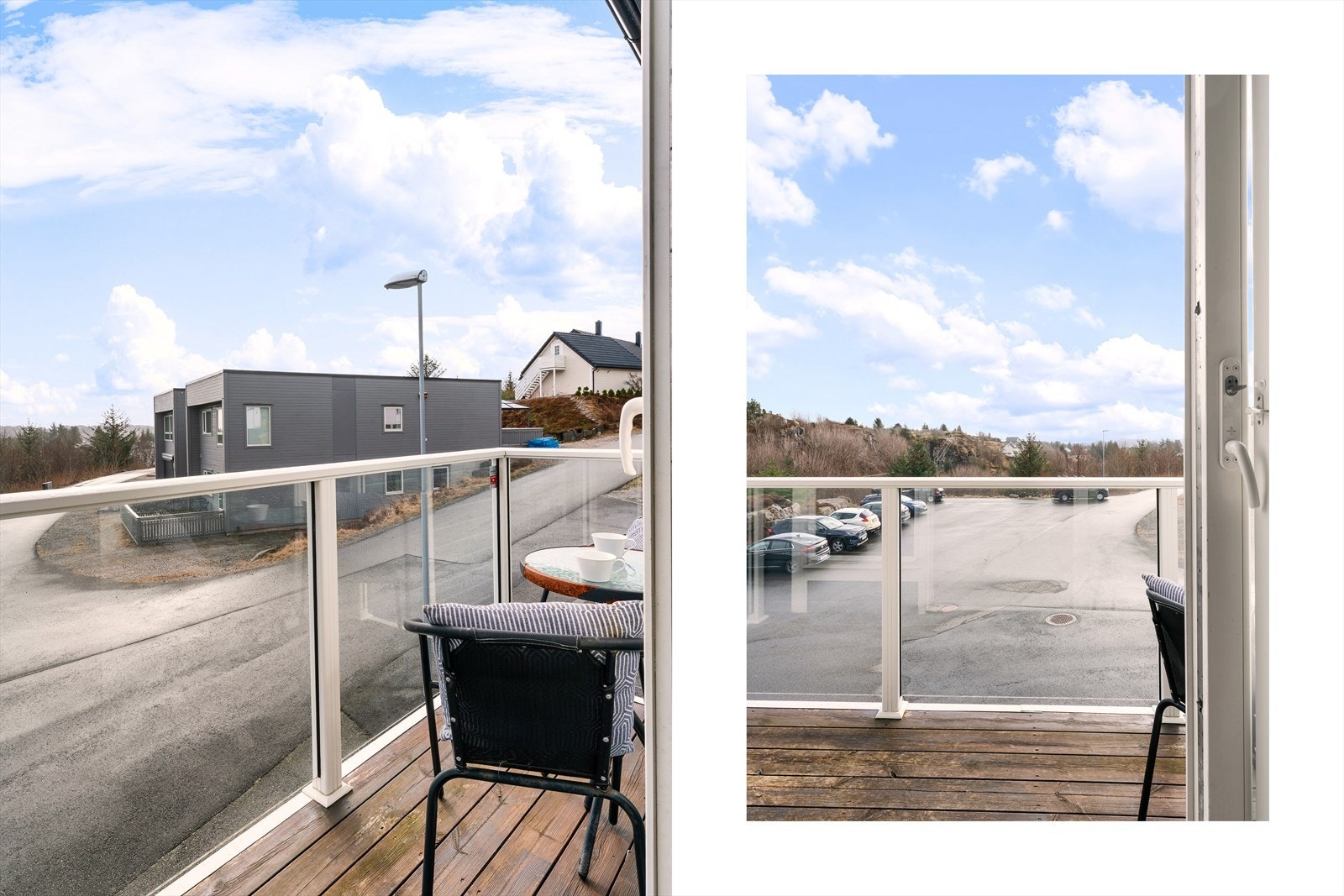 - Privat balkong - Galleribilde
