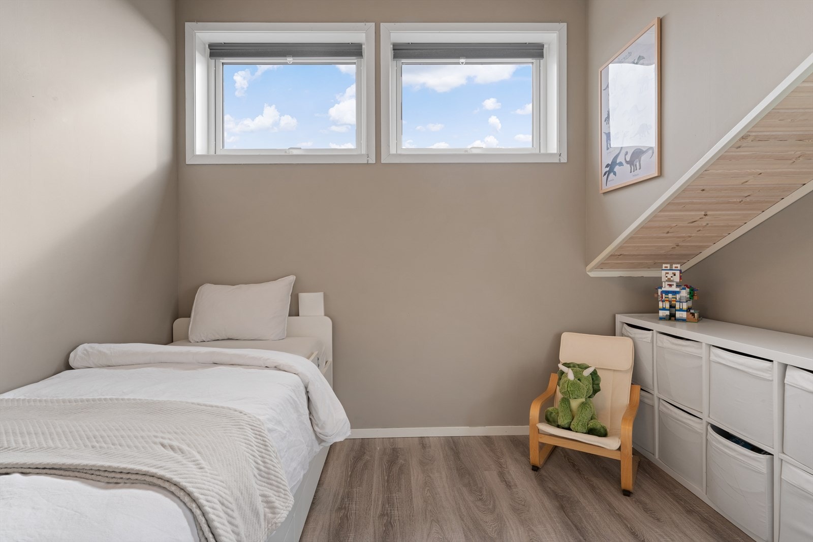 - Soverom 1 måler 11m² - Galleribilde