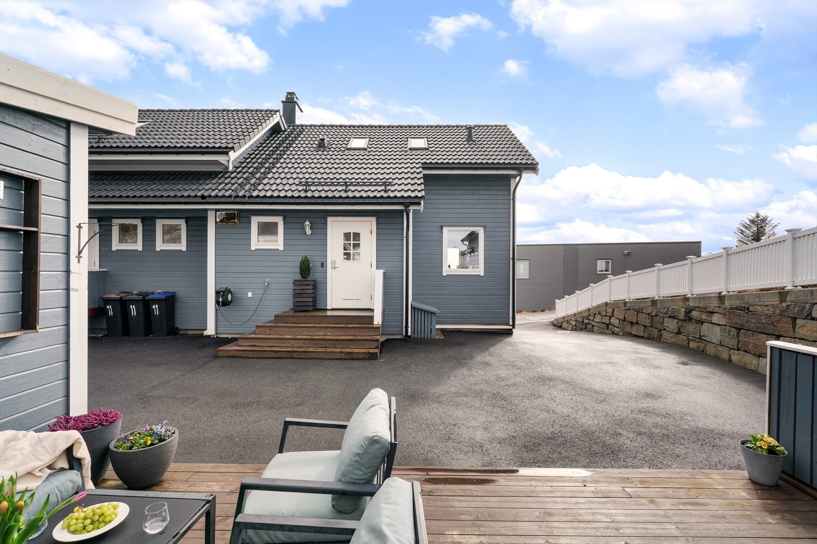 - Innbydende inngangsparti - Galleribilde