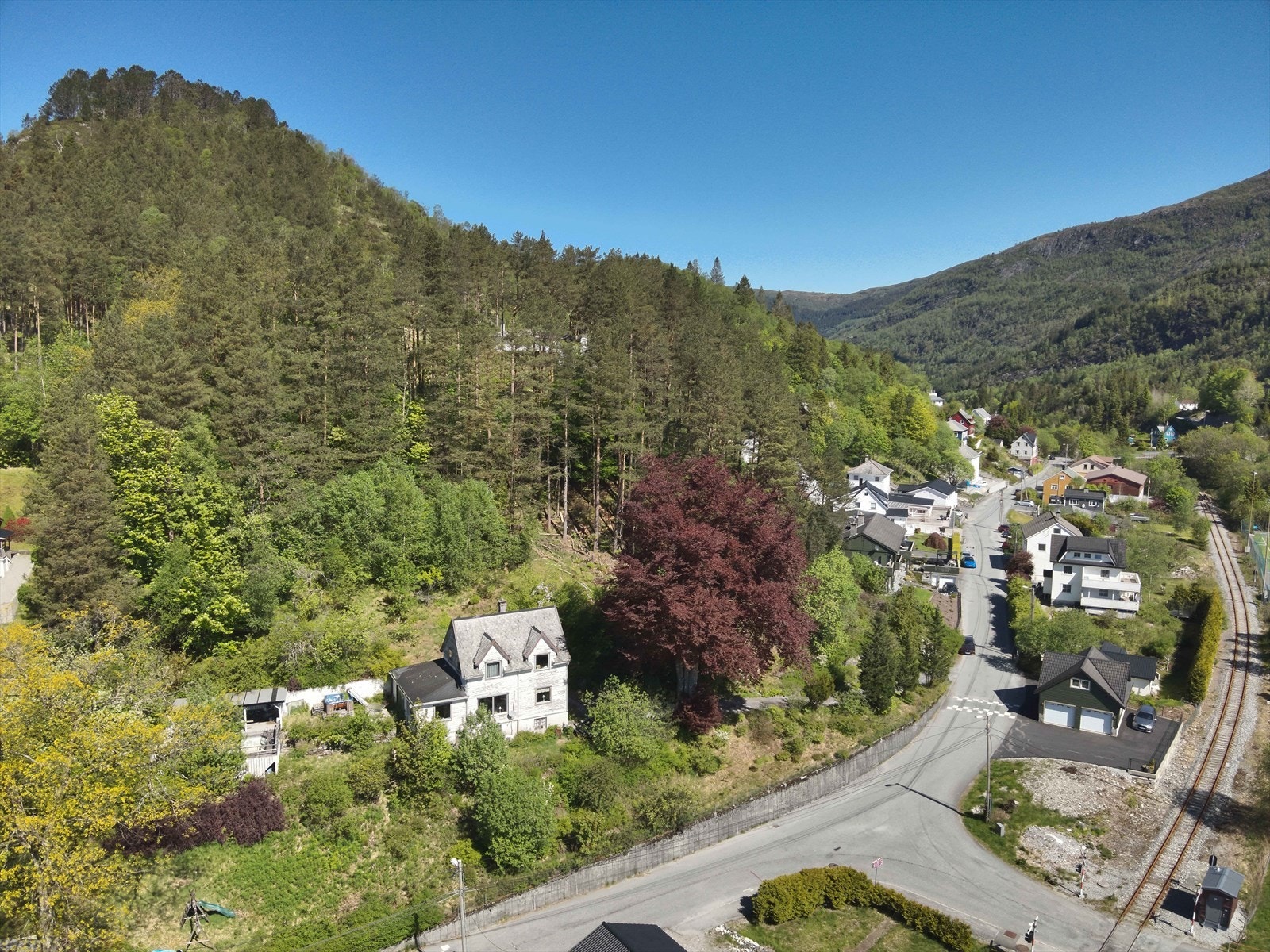 Velkommen til Lonaleitet 39! Foto: Privat Galleribilde