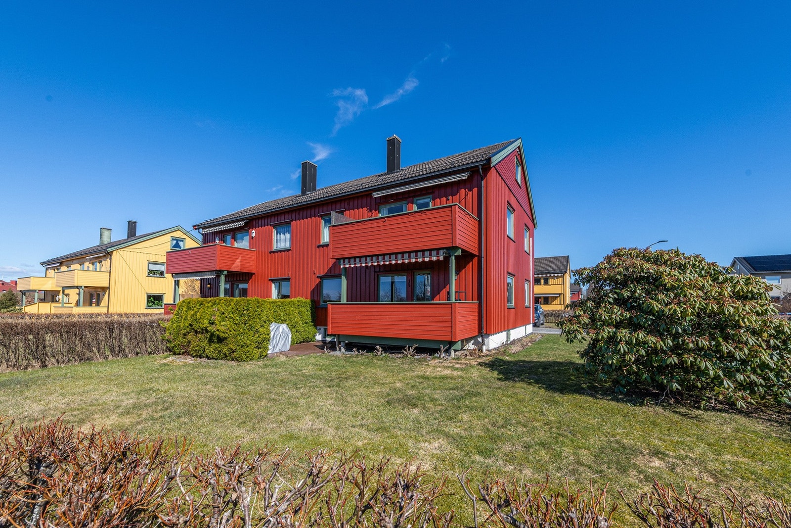 Sydvendt balkong Galleribilde