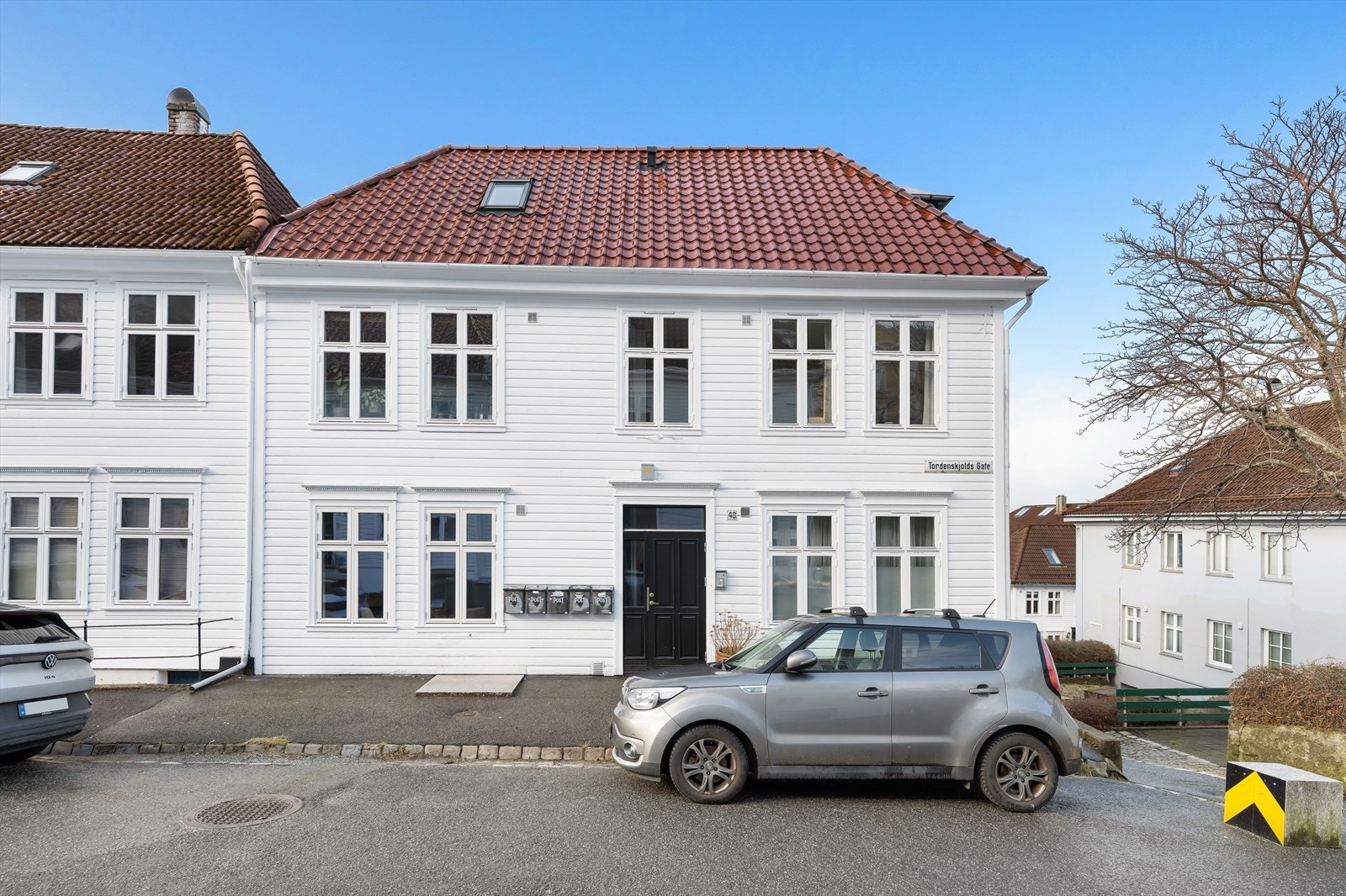 Leiligheten har en meget sentral og fin beliggenhet i Sandviken. Galleribilde