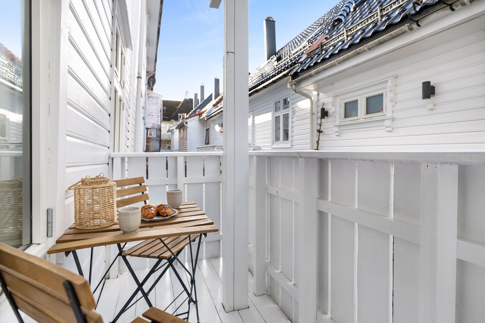 Fra leiligheten har du tilkomst til altanen. Galleribilde