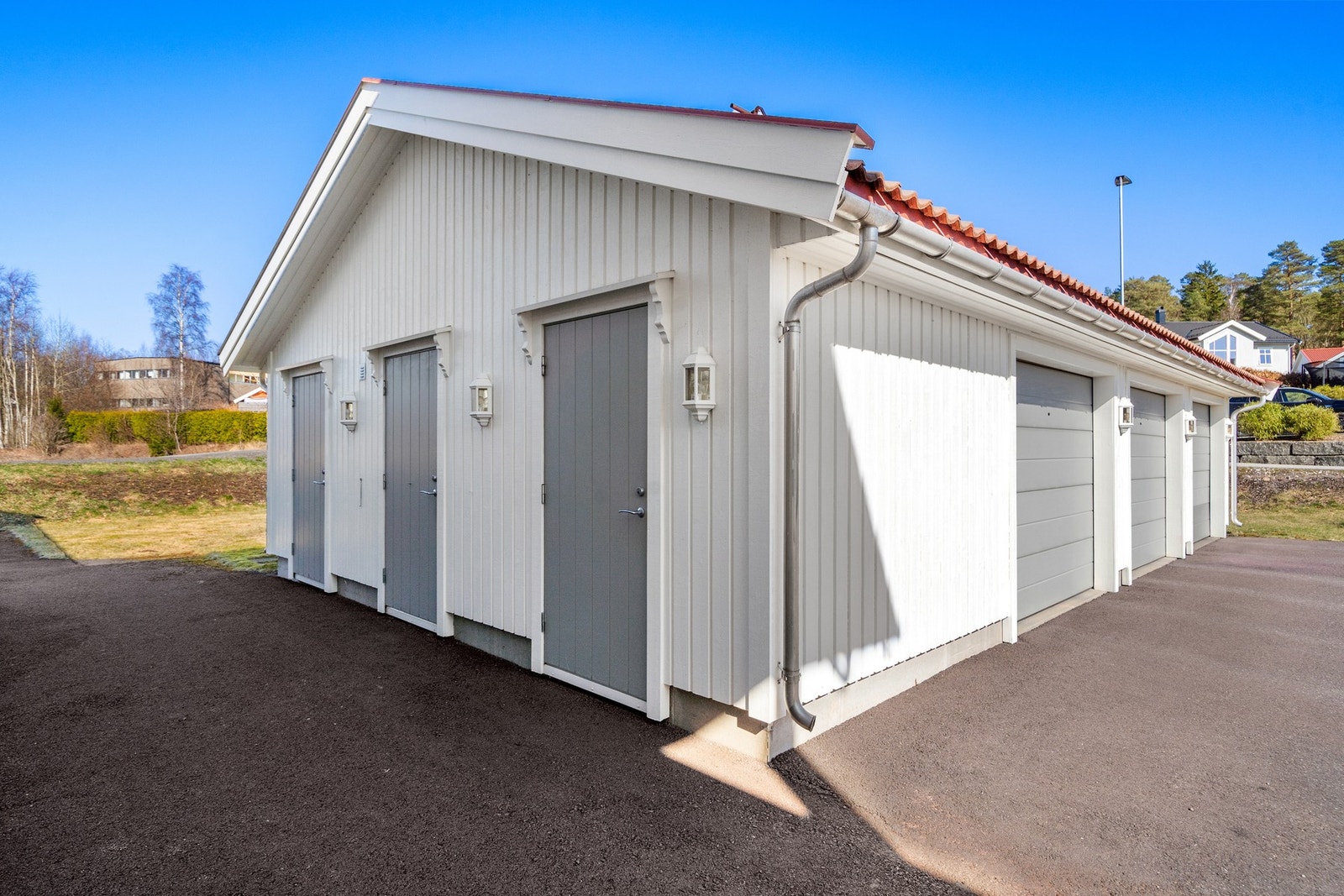 En utvendig bod medfølger Galleribilde