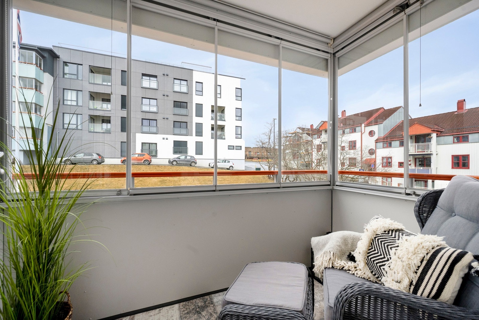Her er det lunt og godt uansett type vær Galleribilde