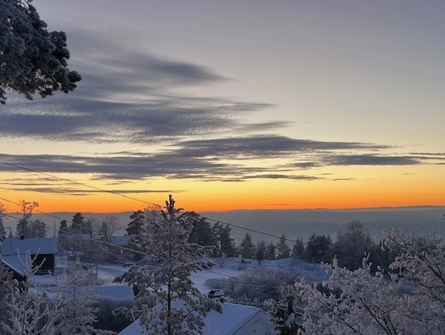 vinterstemning - privatbilde Galleribilde