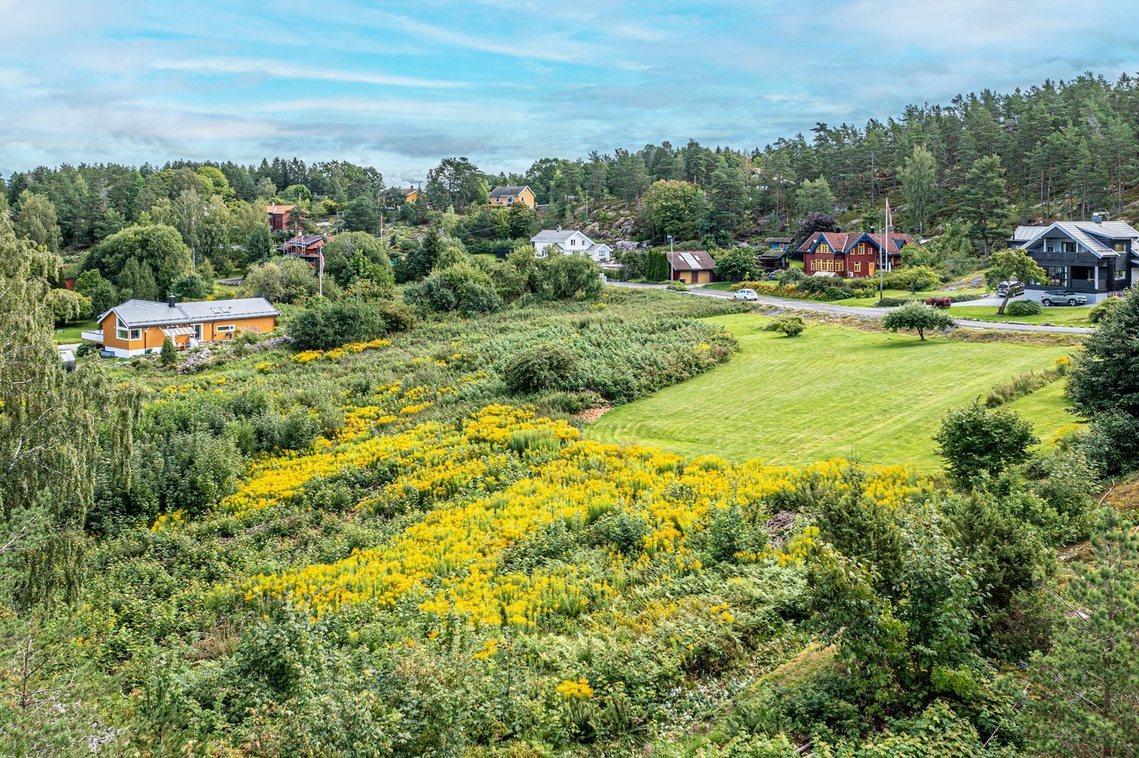 Enkelt med selvsyn på tomtene, men hyggelig om vi kan møtes også - tlf. megler 905 64 890 Galleribilde