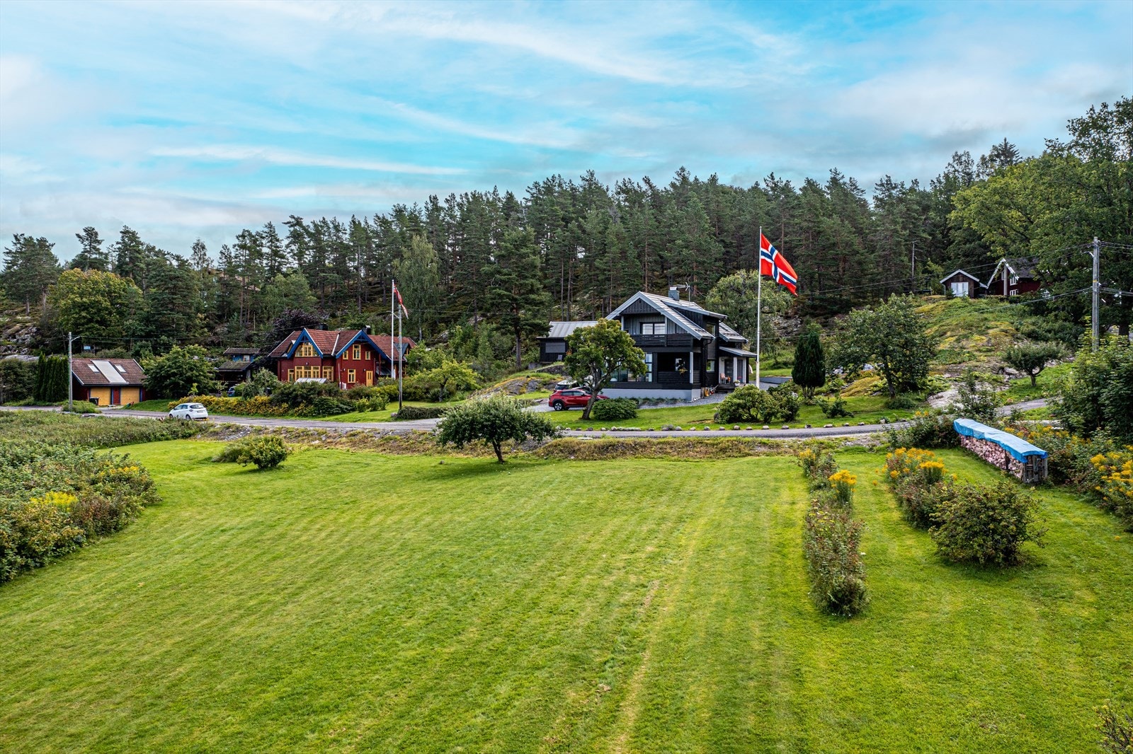 Etablert og godt bomiljø i blindvei Galleribilde