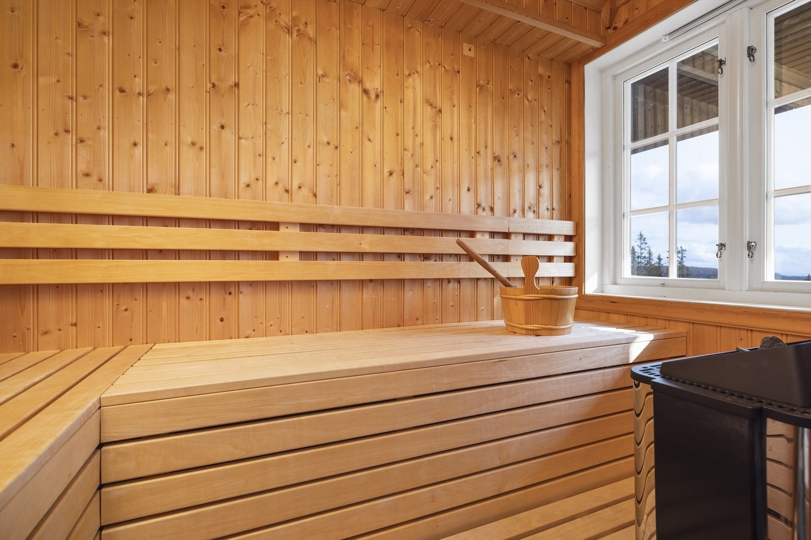 Badstue. Galleribilde