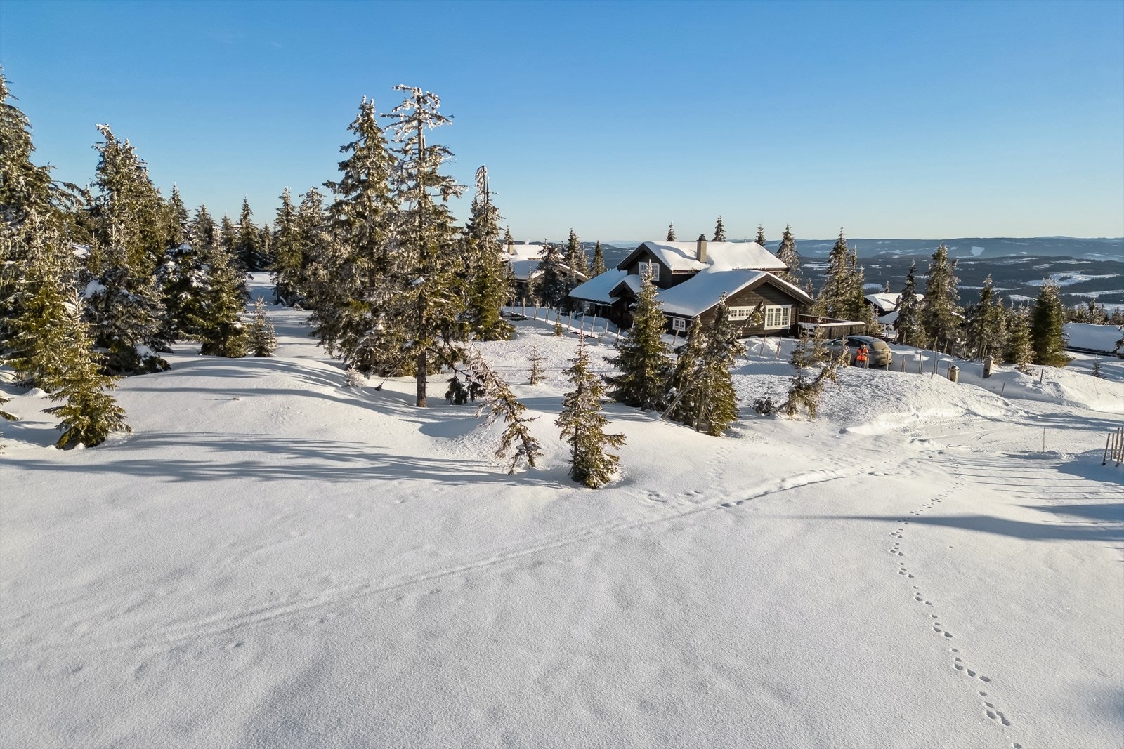 Stor utsiktstomt på Musdalsæter - 2094 kvm! Galleribilde