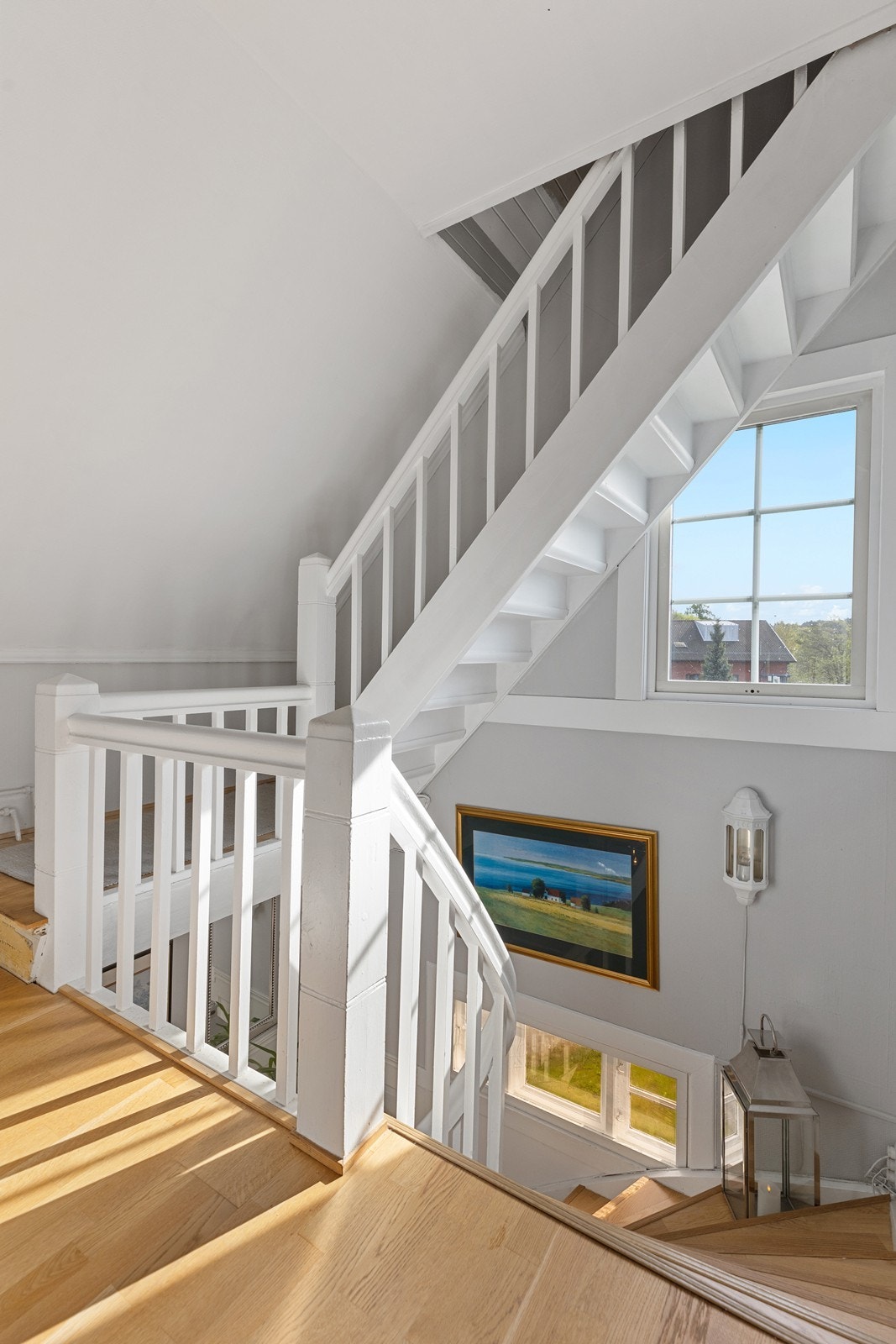 Loftstrapp. Galleribilde