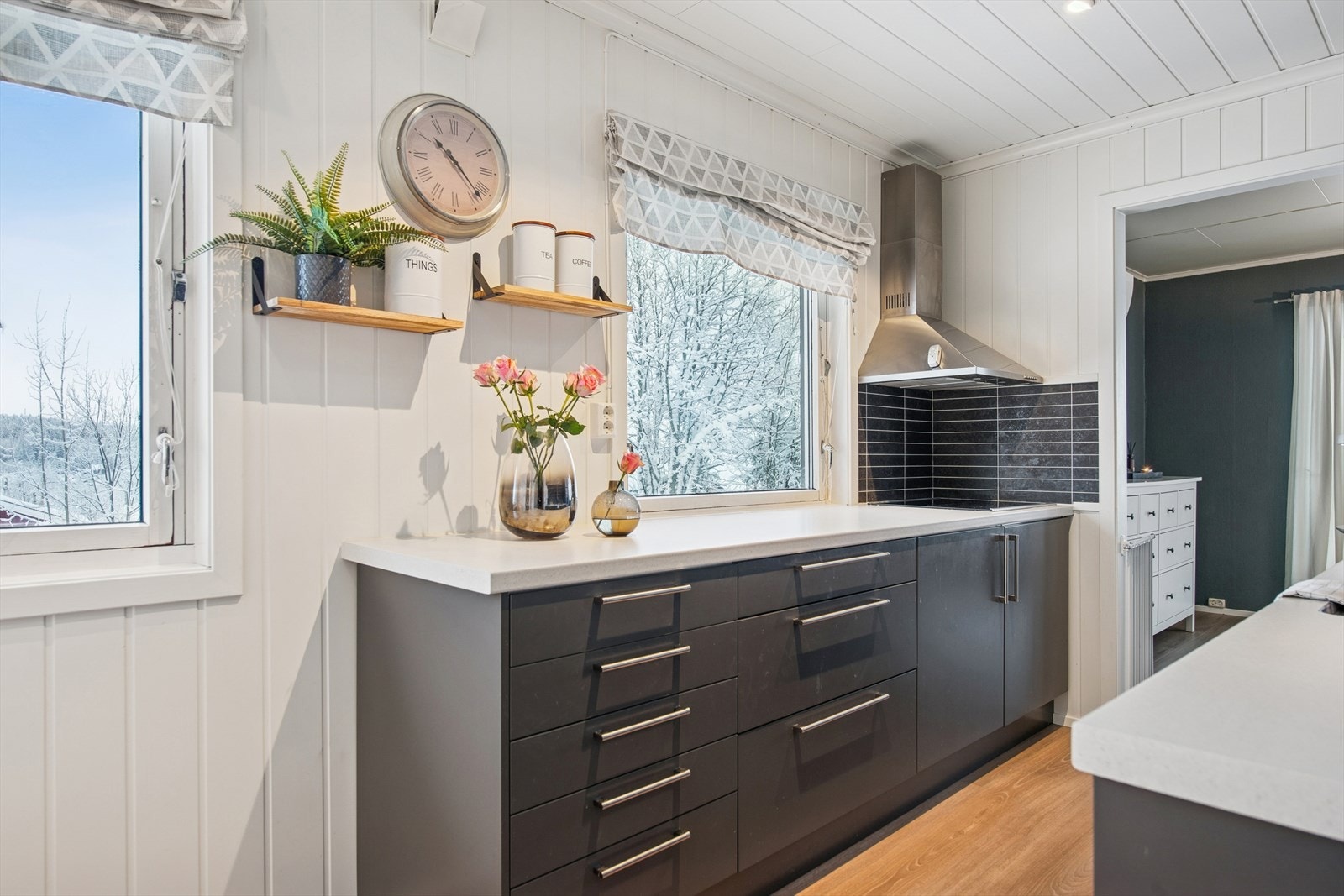 Kjøkken. Galleribilde