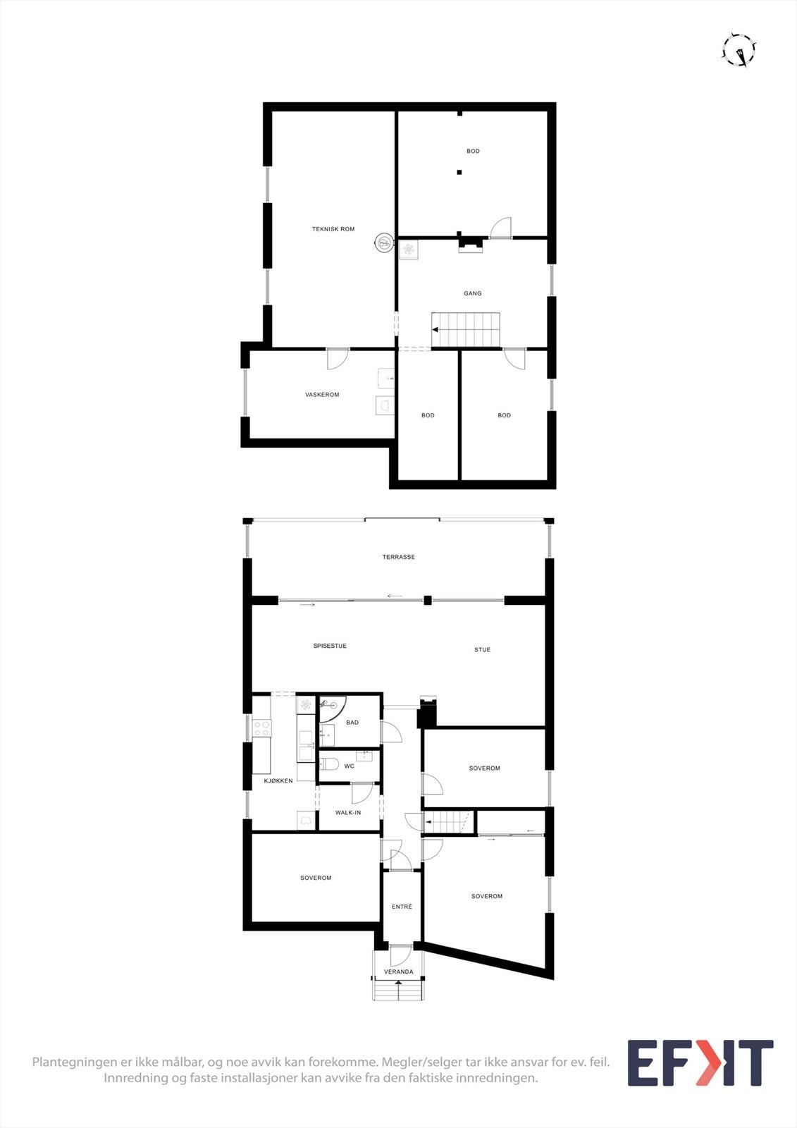 Plantegning. Galleribilde