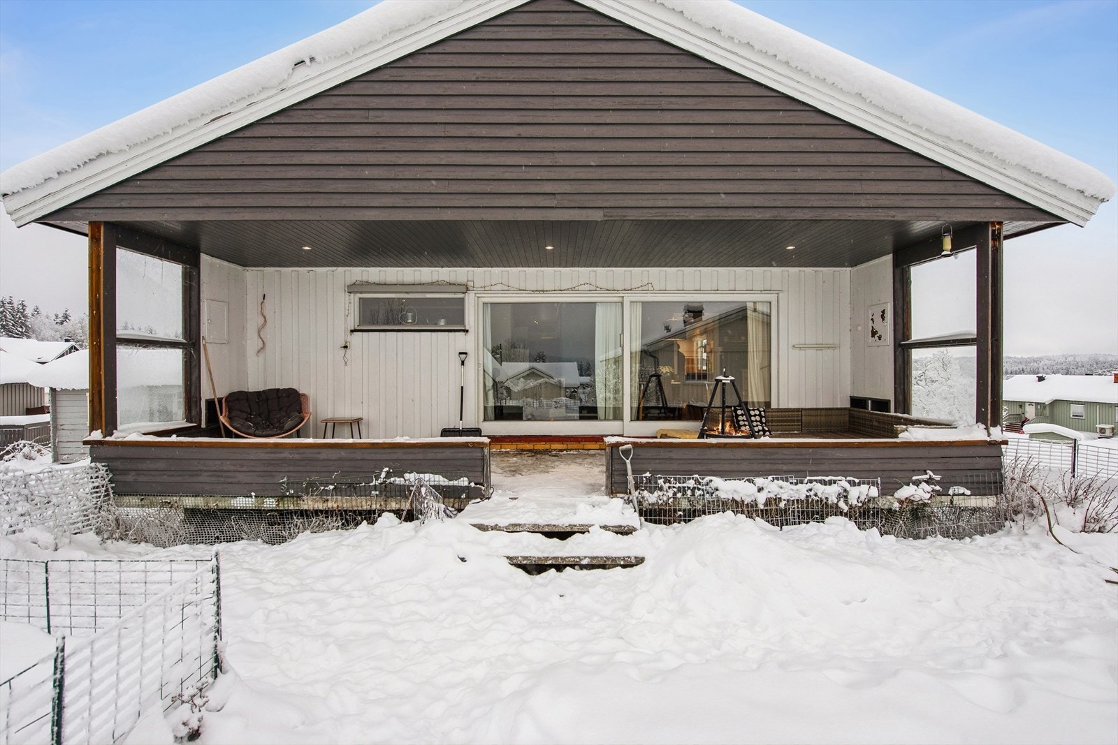 Terrasse. Galleribilde