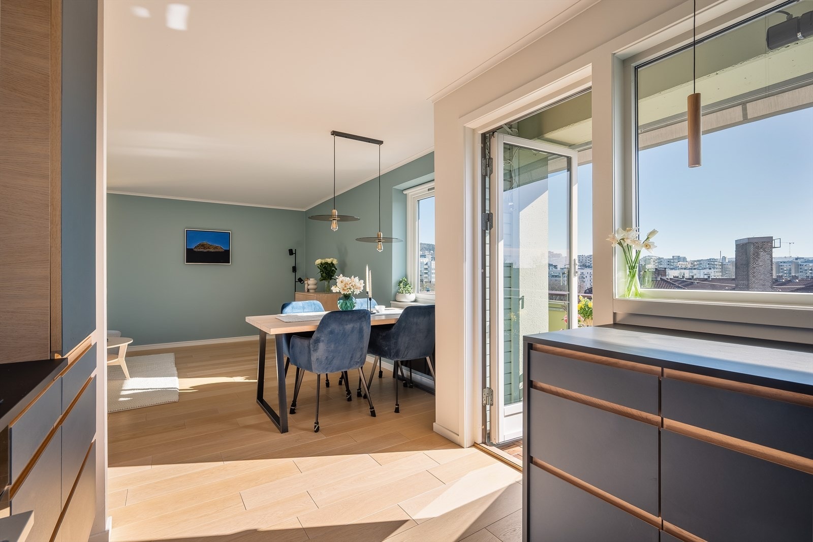 Leiligheten disponerer én ekstern bod på 3 m² i samme etasje* Galleribilde