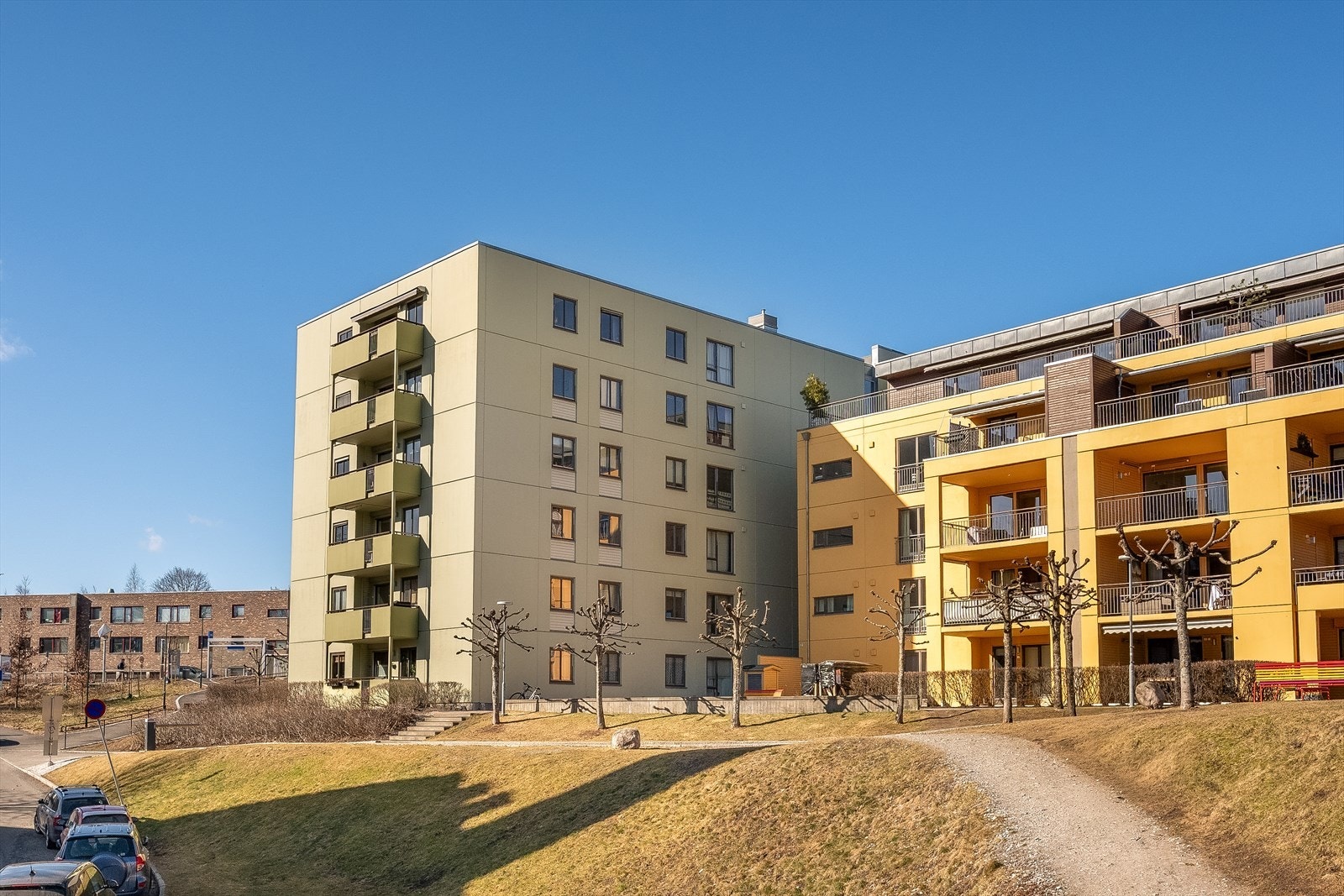 Sameiet Badebakken 2-34 tilbyr et attraktivt bomiljø og består av 259 boligseksjoner og 2 næringsseksjoner. Galleribilde