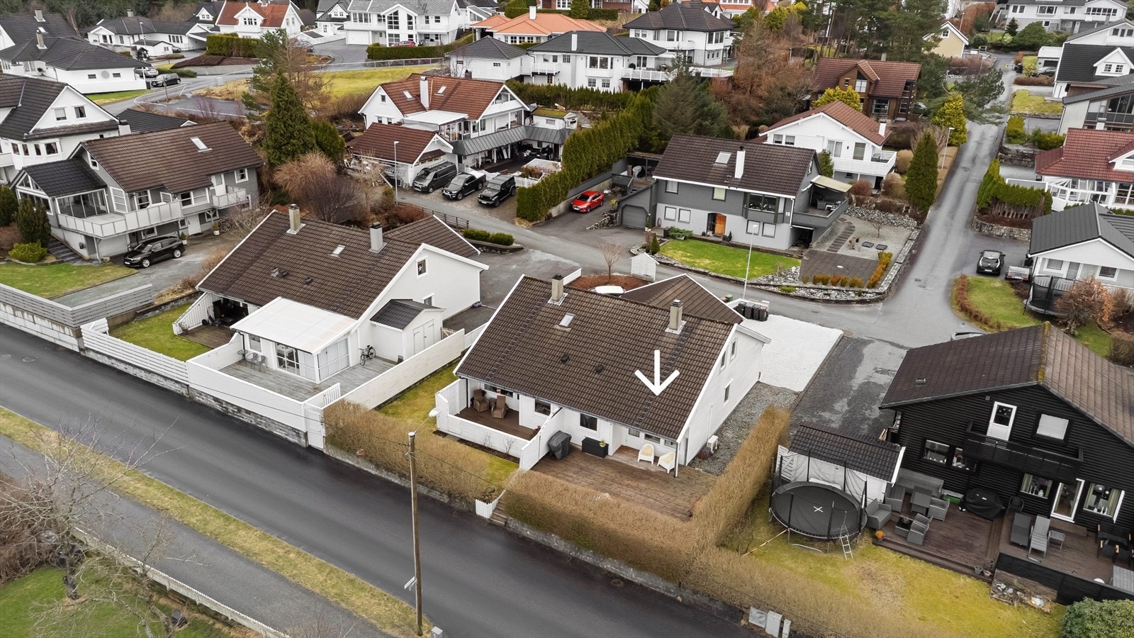 Trivelig tomannsbolig med en attraktiv beliggenhet Galleribilde