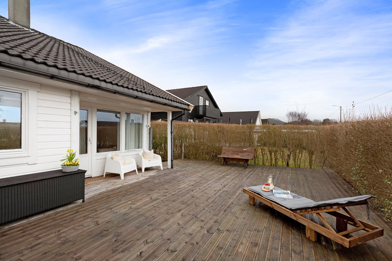 Tenk å samle en gjeng her i sommer! Galleribilde