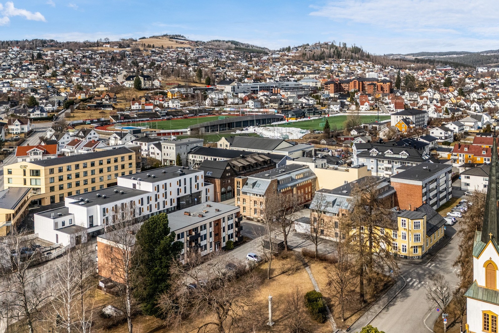 Fin førstegangsbolig. Kort vei til NTNU og fagskolen. Galleribilde