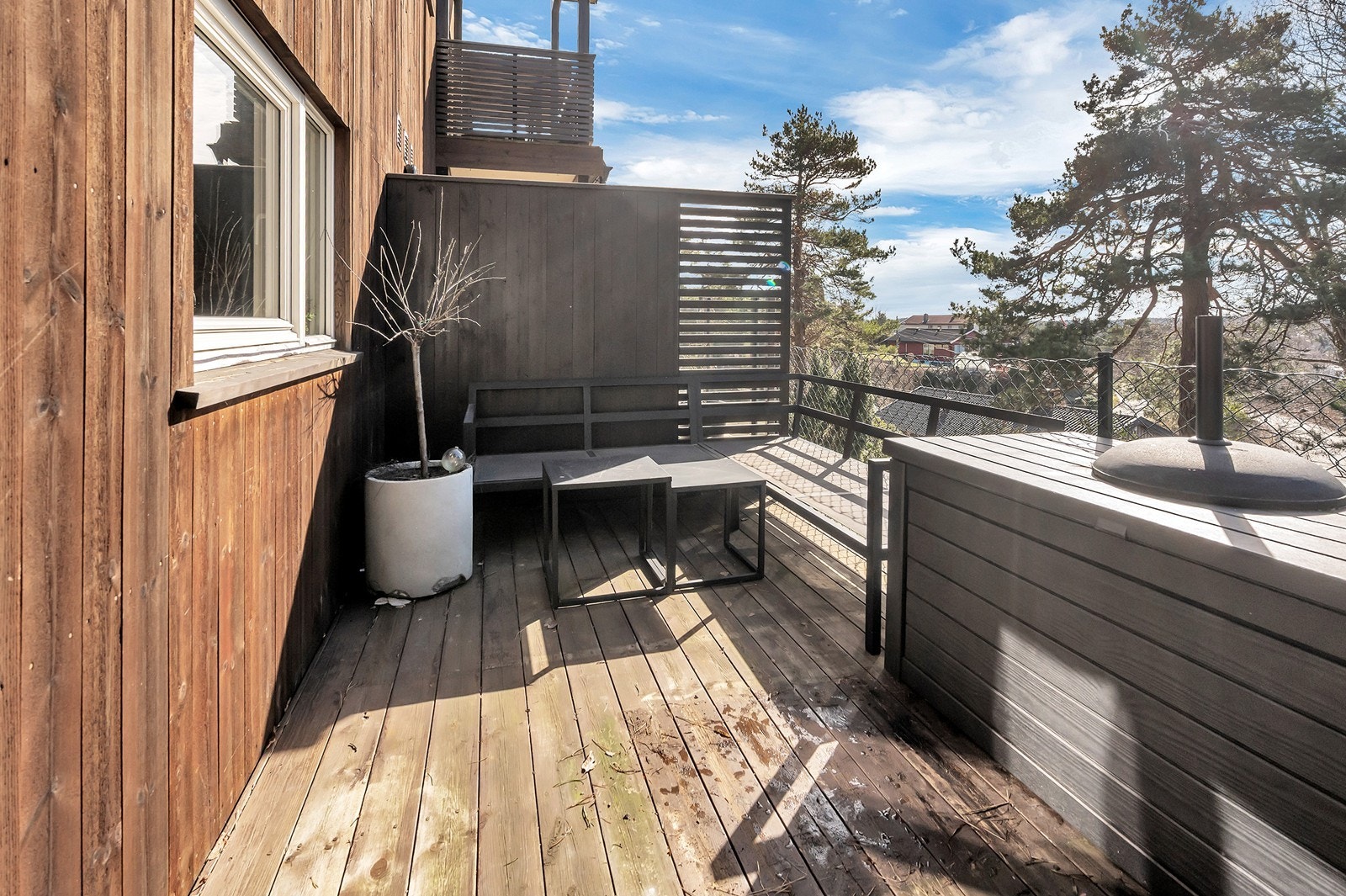 Terrasse Galleribilde