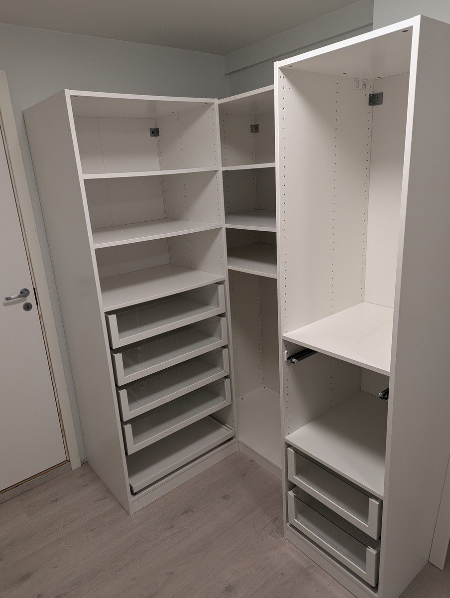 Garderobe Pax, 100skap 75 sklap 50 skap ikea pax Galleribilde