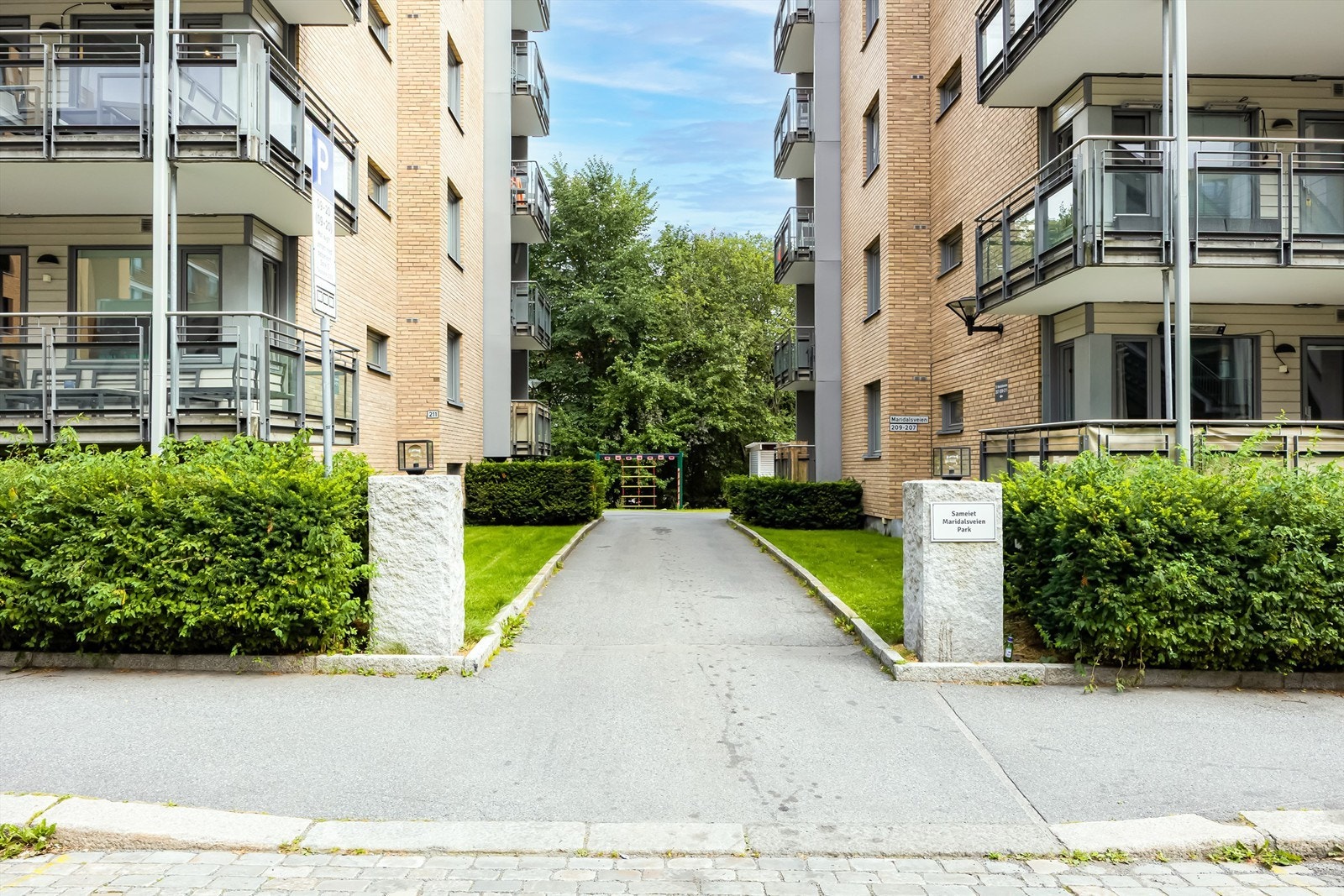 Fasade. Galleribilde