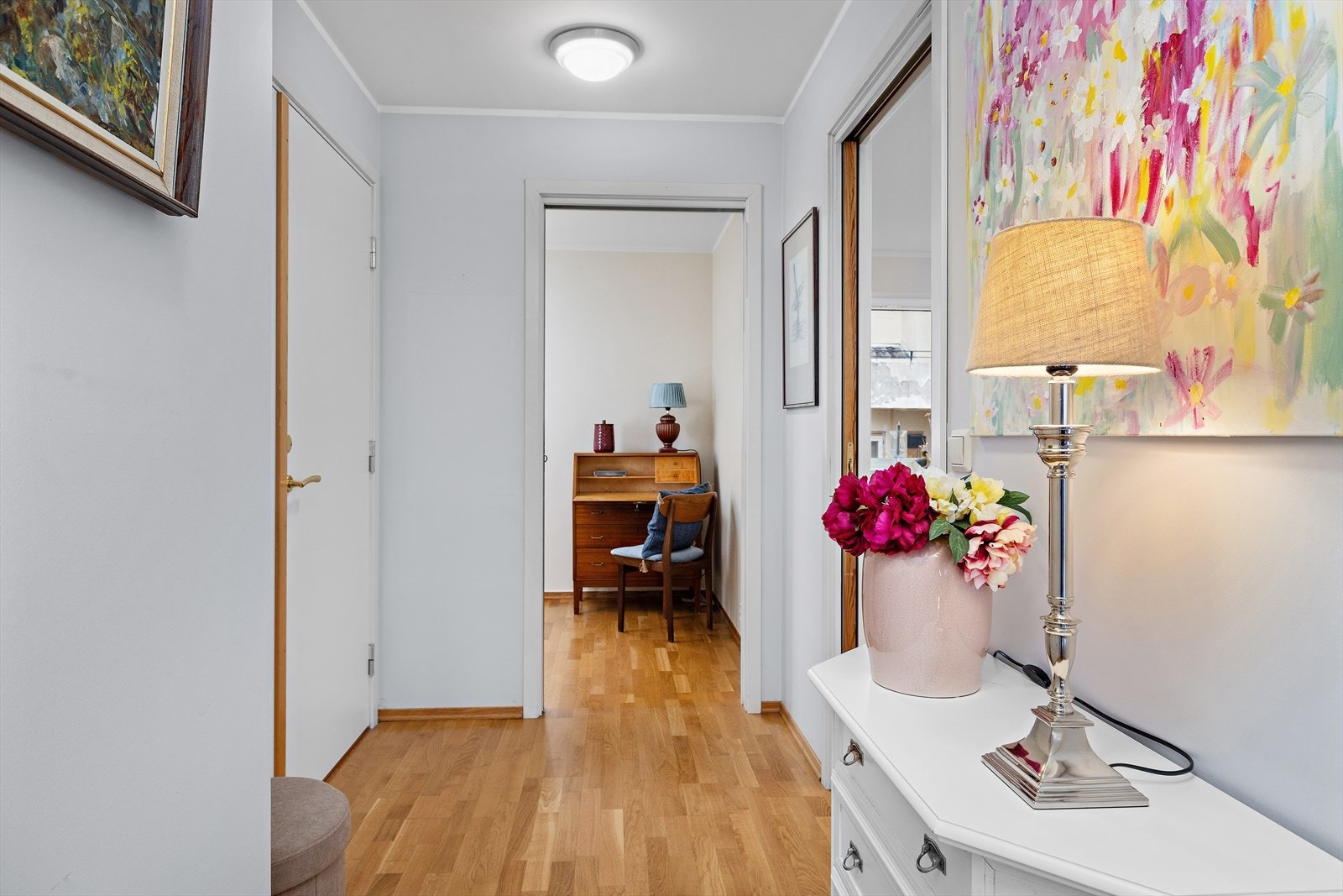 Leiligheten har to gode soverom mot bakgården. Galleribilde