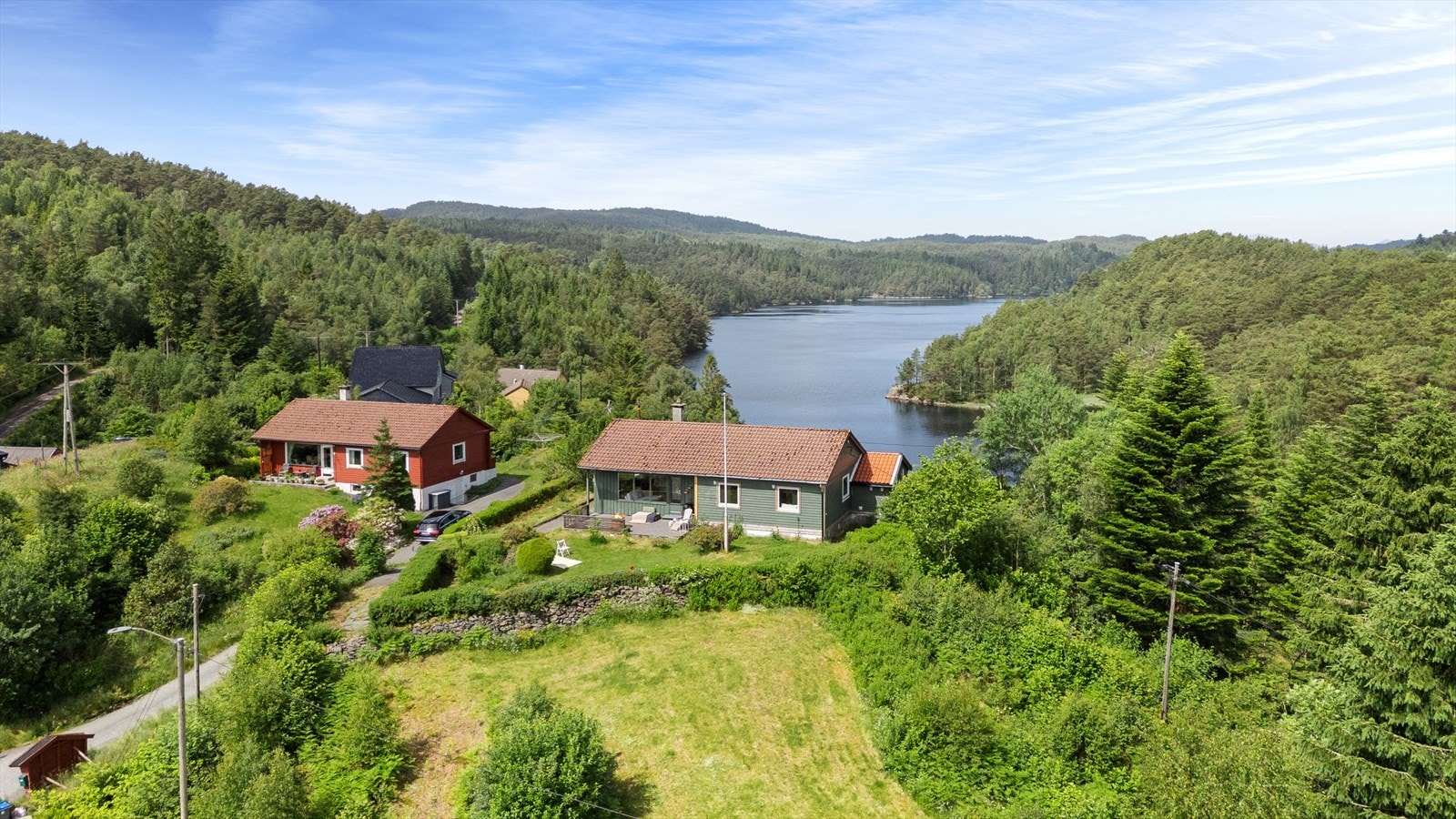 Fana sparebank eiendom har gleden av å presentere Svaene 33 - En enebolig på ett plan med god standard og landlig beliggenhet! Galleribilde