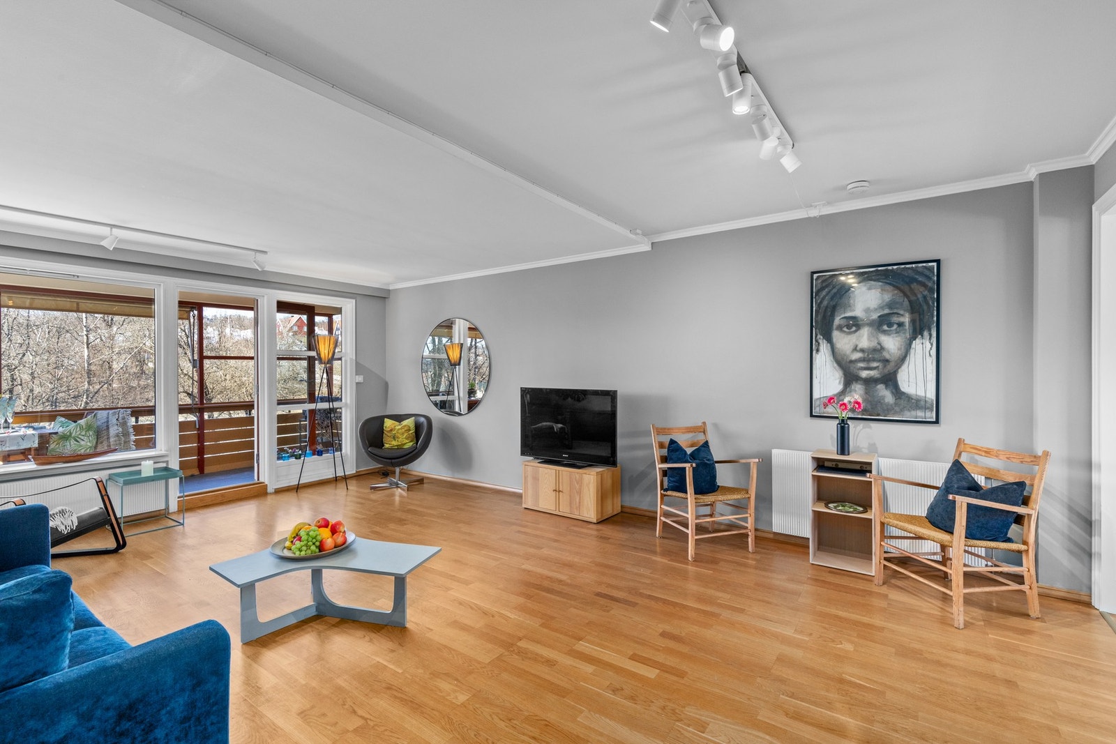 Vinduene i borettslaget skal skiftes ut i regi av styret. Galleribilde