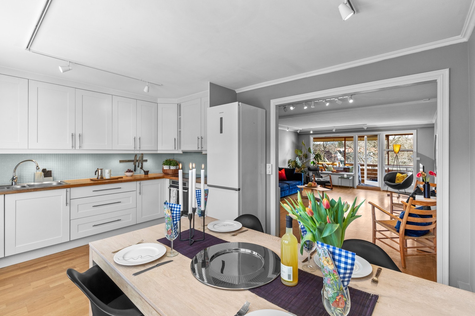 Kjøkken. Galleribilde