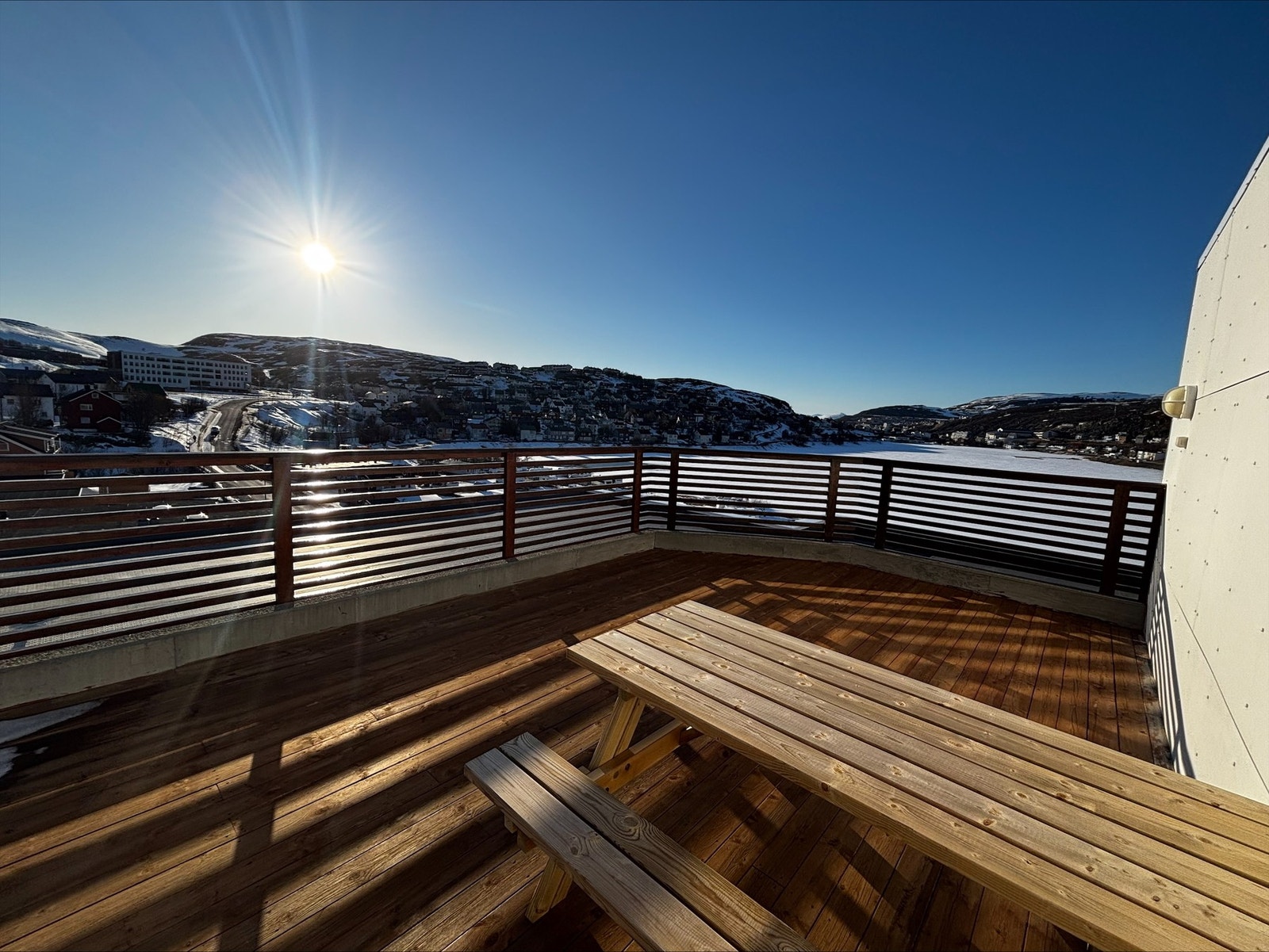 Felles takterrasse Galleribilde