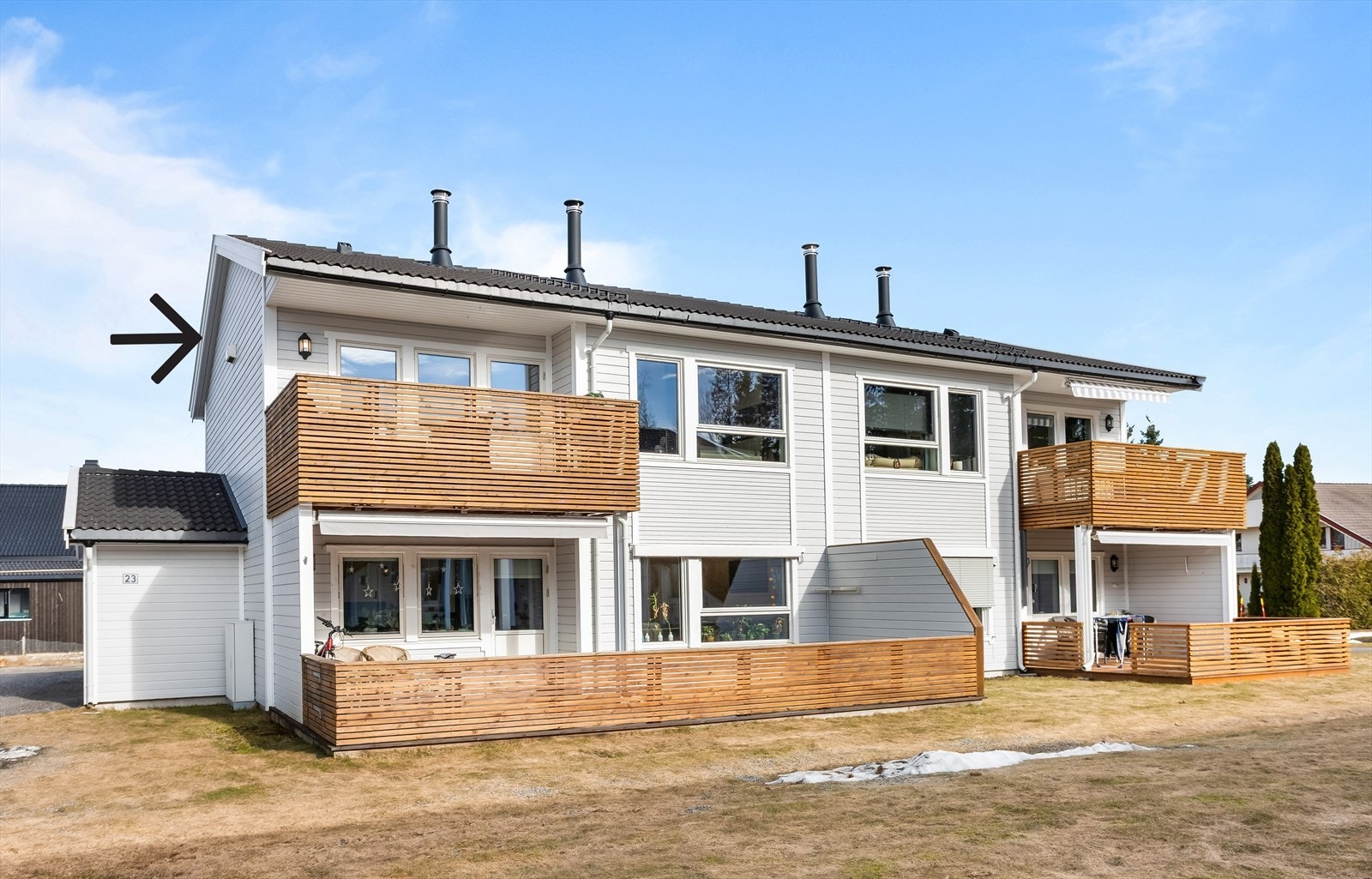 Velkommen til Statsrådtunet 23 A! Galleribilde