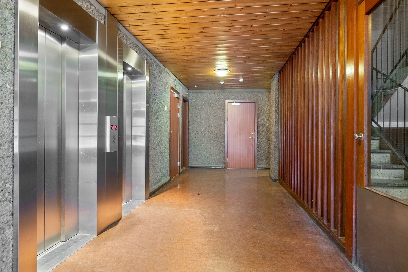 Det er heisadkomst til leiligheten. Galleribilde