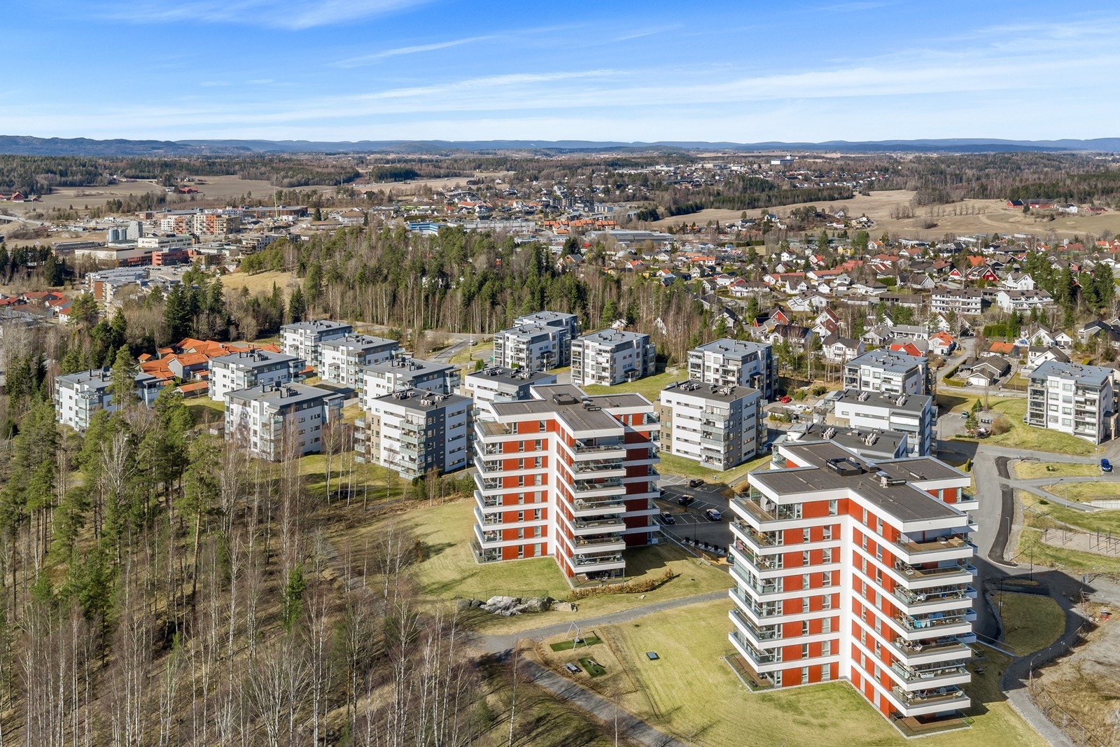 Området byr på gode rekreasjonsmuligheter med nærhet til Vestby Arena og andre sportsfasiliteter. Galleribilde