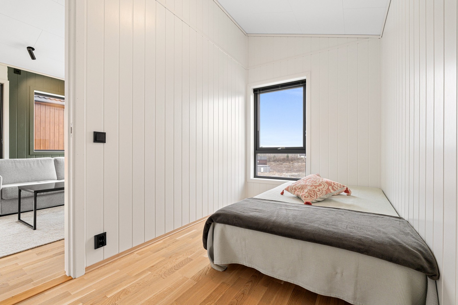 I 2. etasjen har du et soverom på 7,1 m². Galleribilde