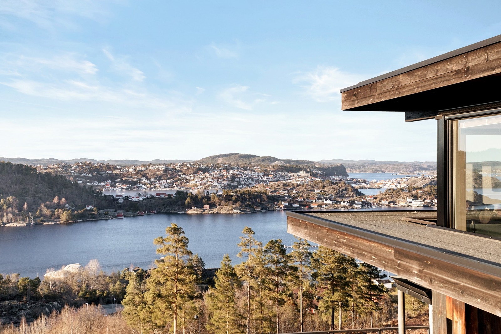 Flott utsikt utover Kragerø By! Galleribilde