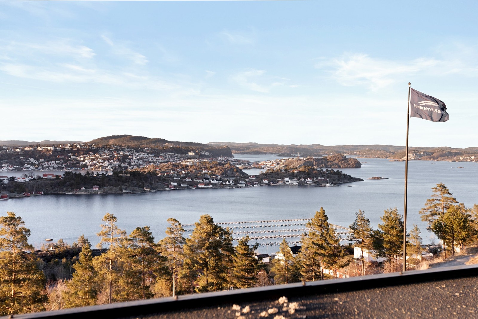 En eksklusiv fritidsleilighet i toppetasjen ved attraktive Kragerø Resort på Stabbestad. Galleribilde