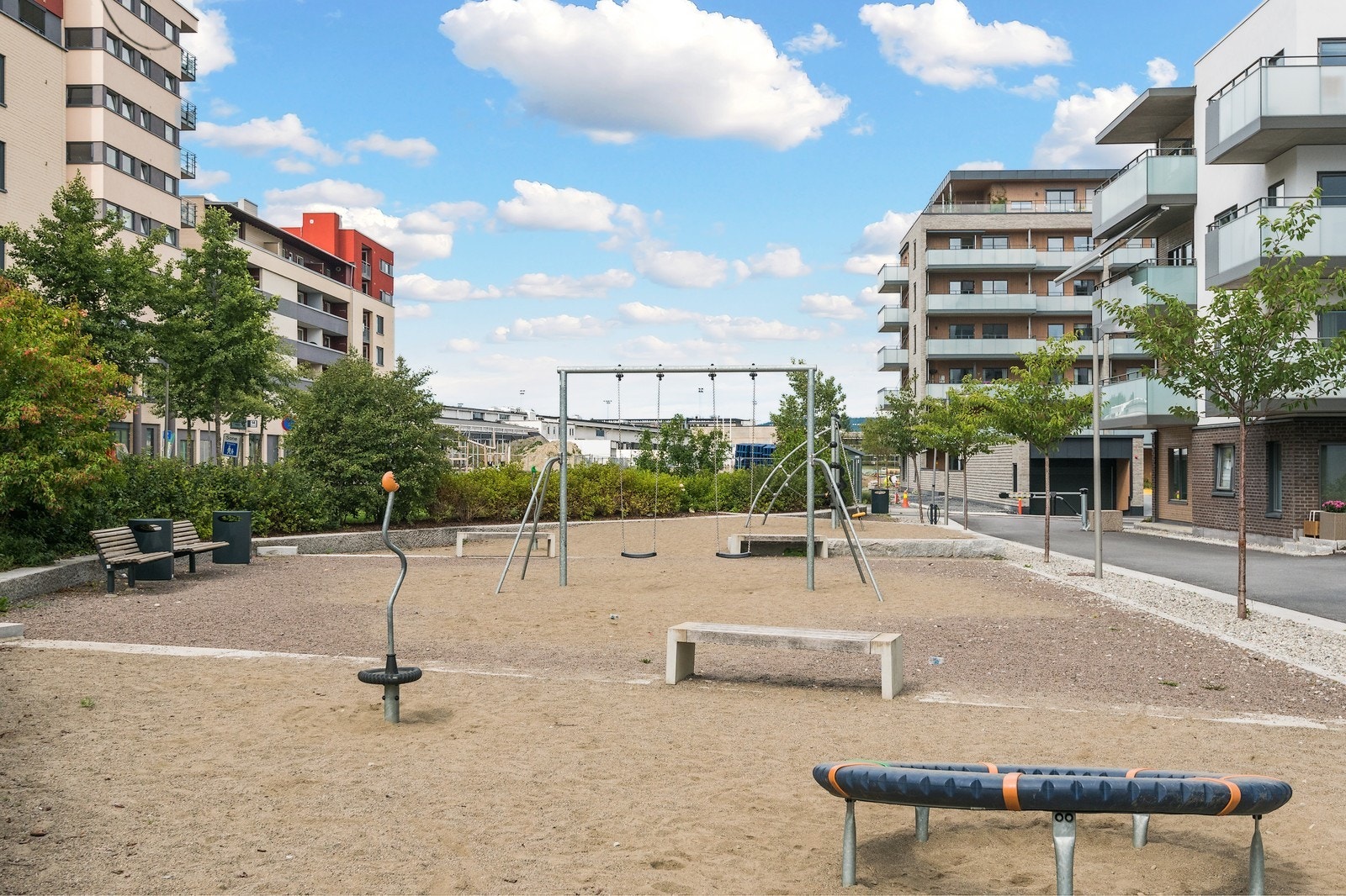 Uteområde Galleribilde