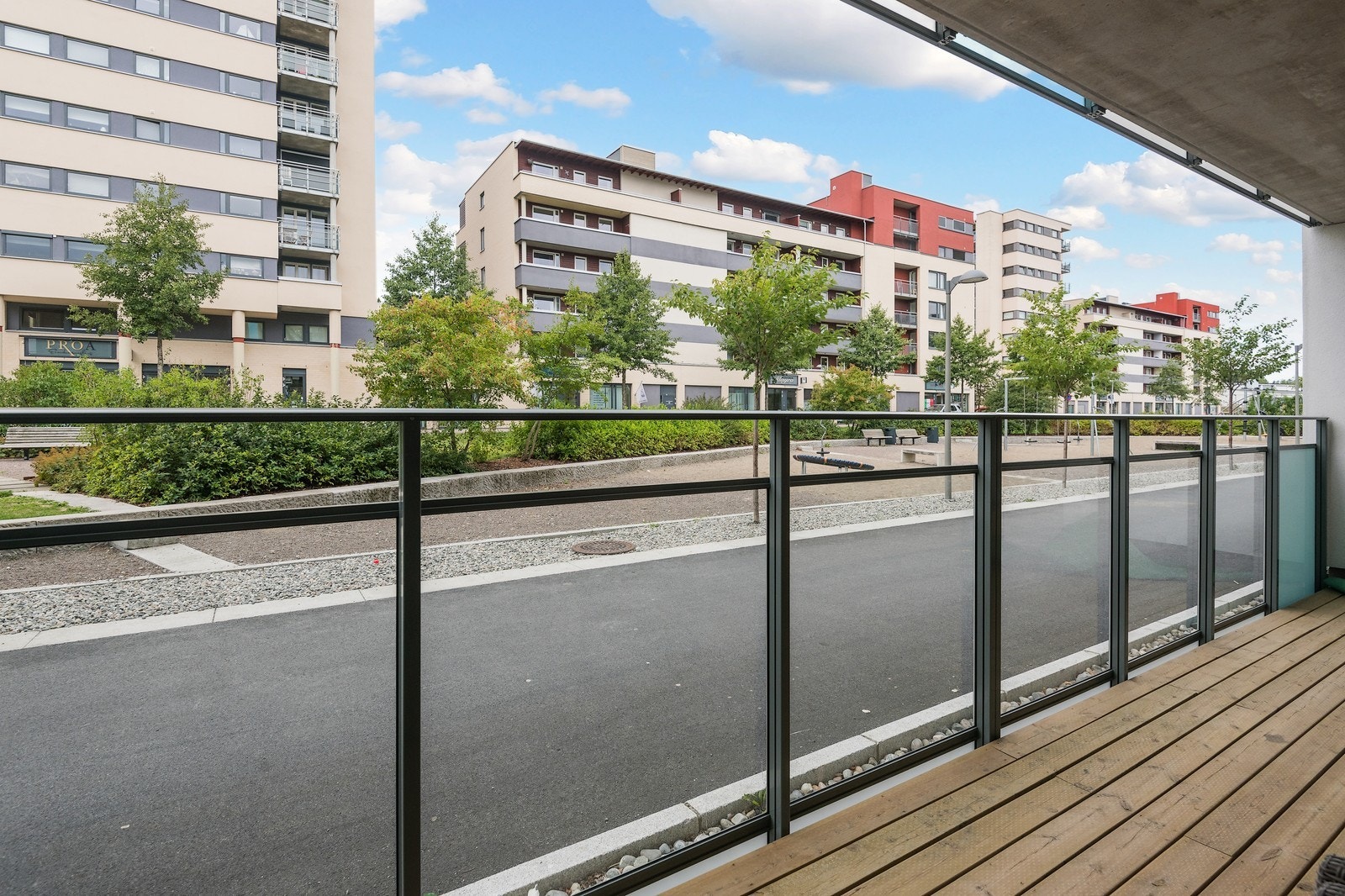 Terrasse Galleribilde
